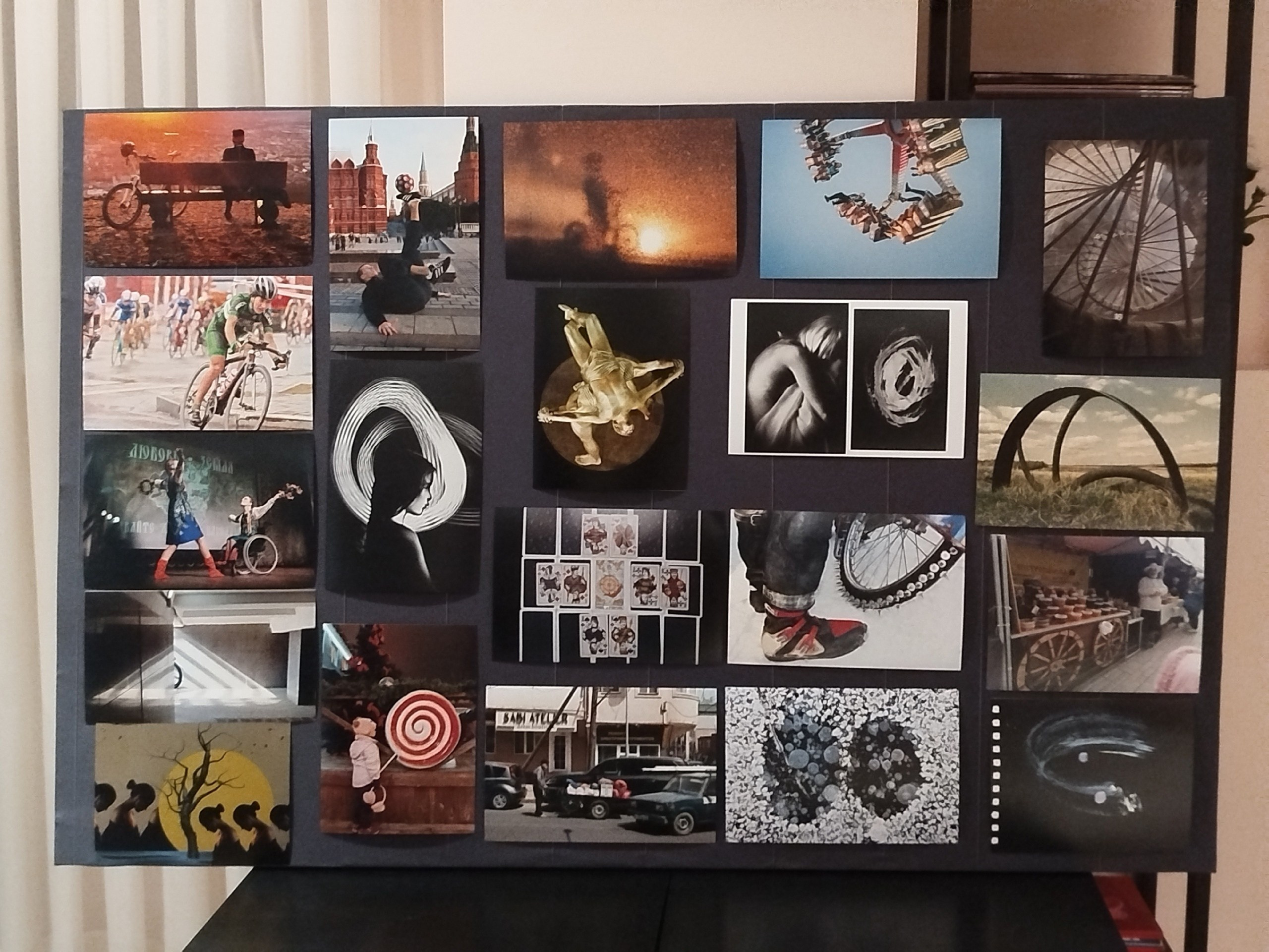 Мини-выставка «Колесо». Фотообъединение Самарского областного отделения Союза журналистов России