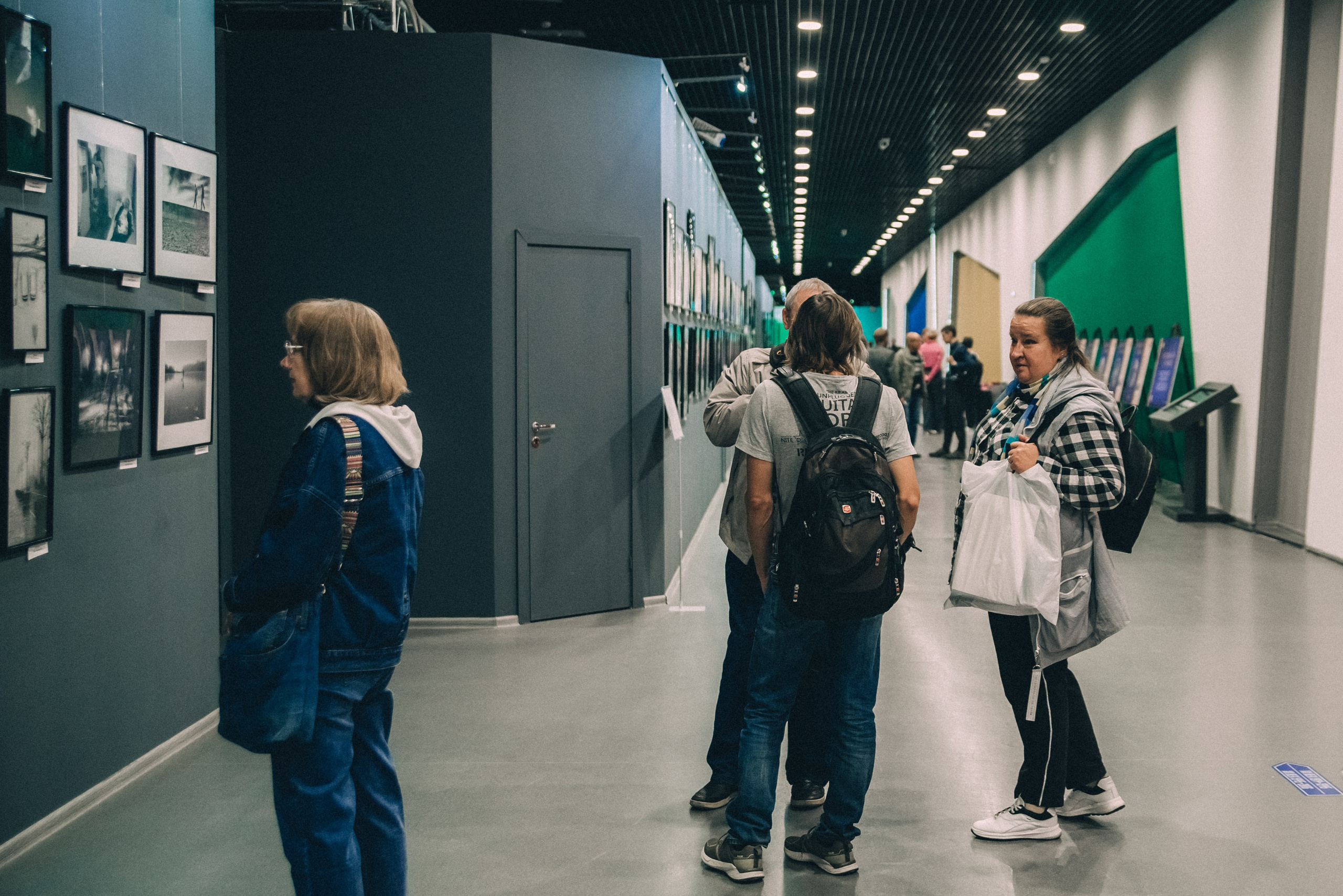 Выставка «Чёрное и белое». Фотообъединение Самарского областного отделения Союза журналистов России