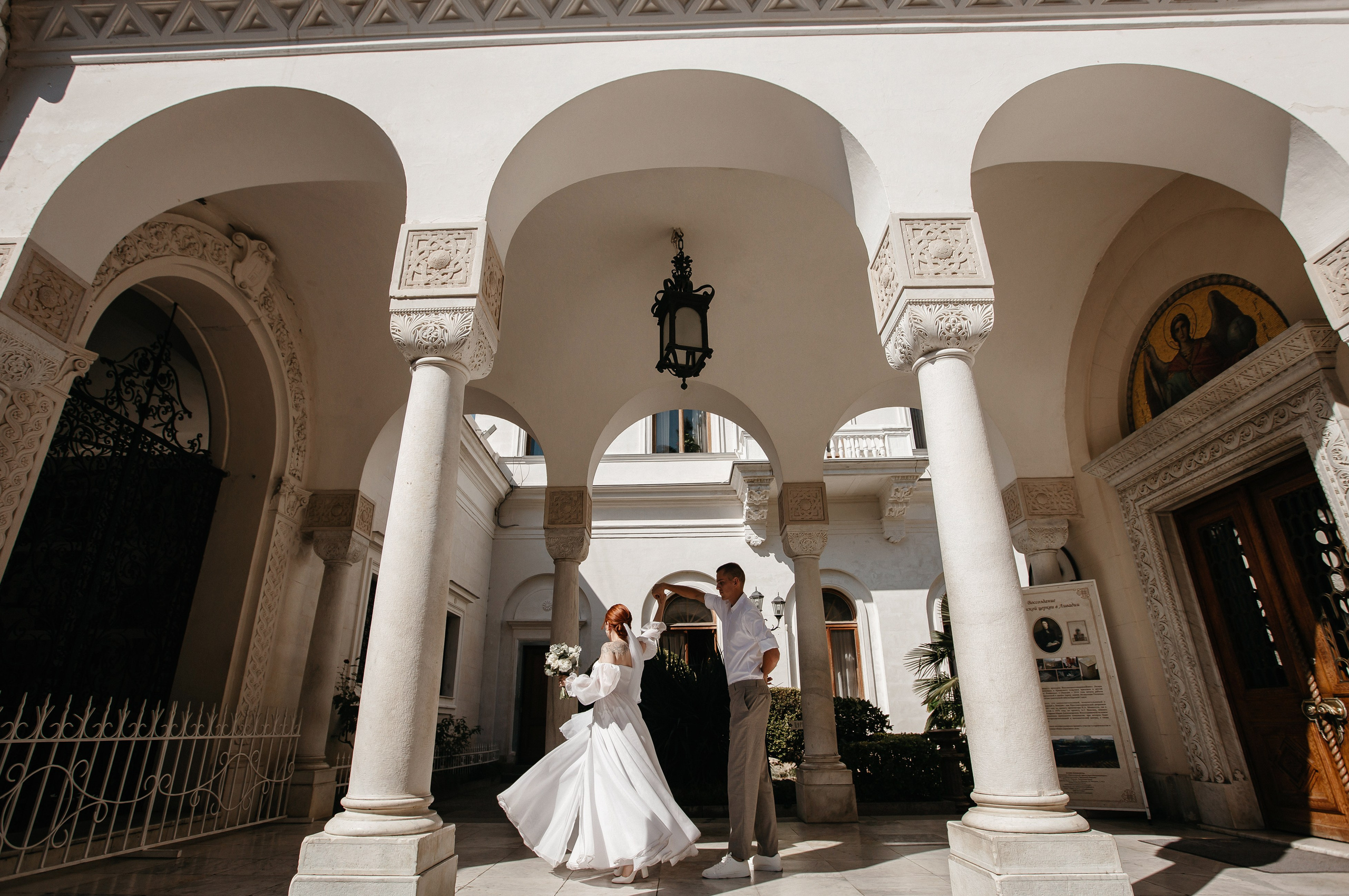 V&D. Livadia palace. Фотограф Анна Лейман. Севастополь