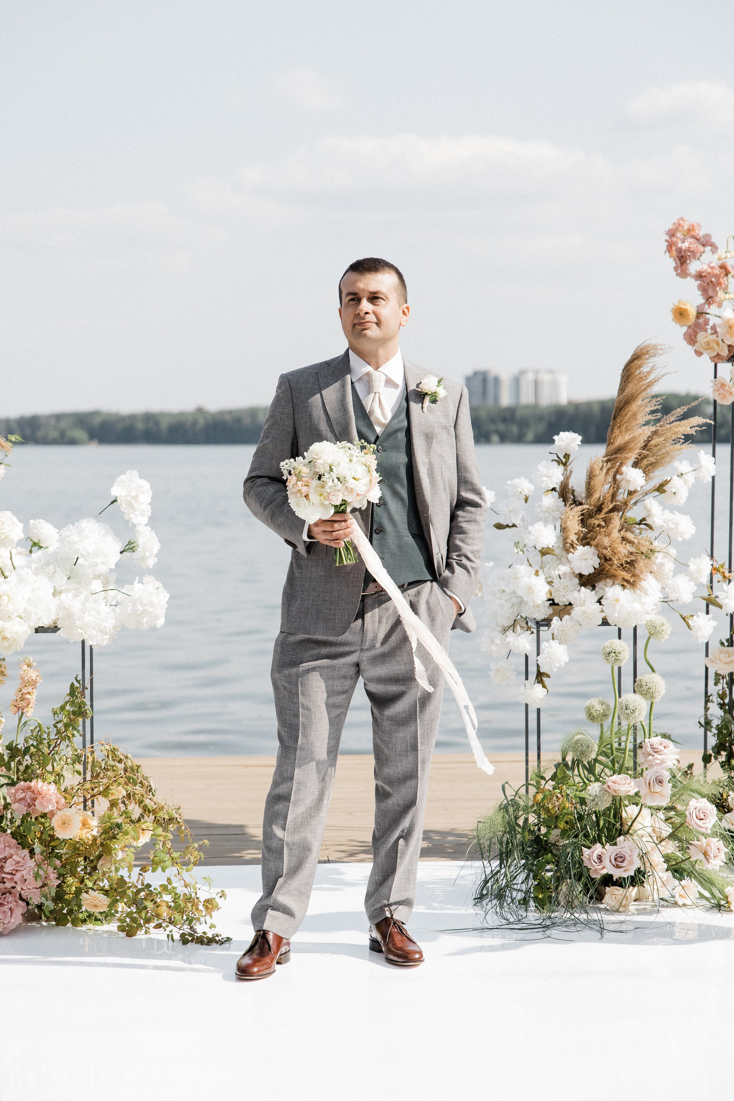 Александр и Анна. Свадебный фотограф Полина Панина