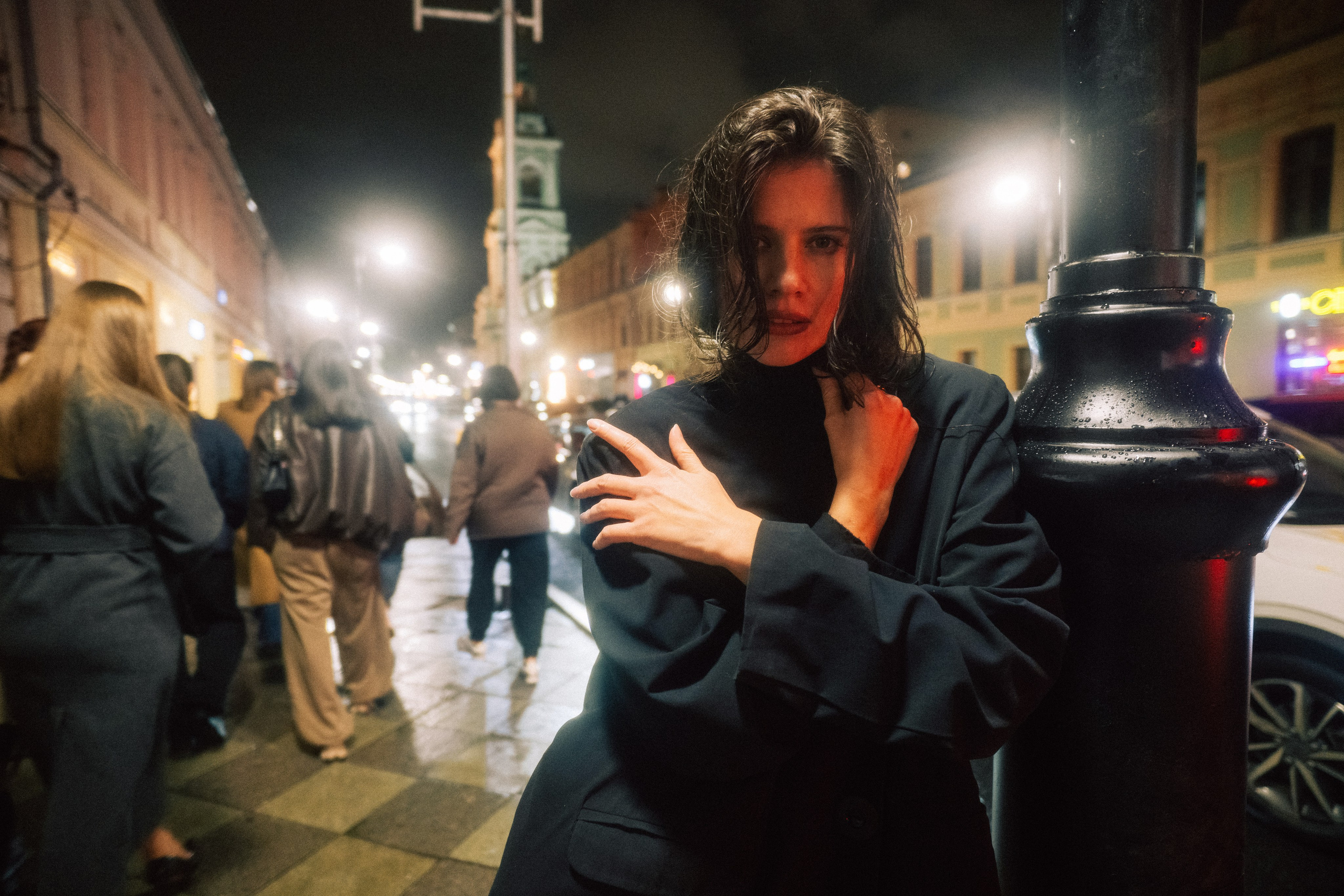 Энни. Репортаж — Бэки — Портреты. Москва, СПб. Алексей Назаров