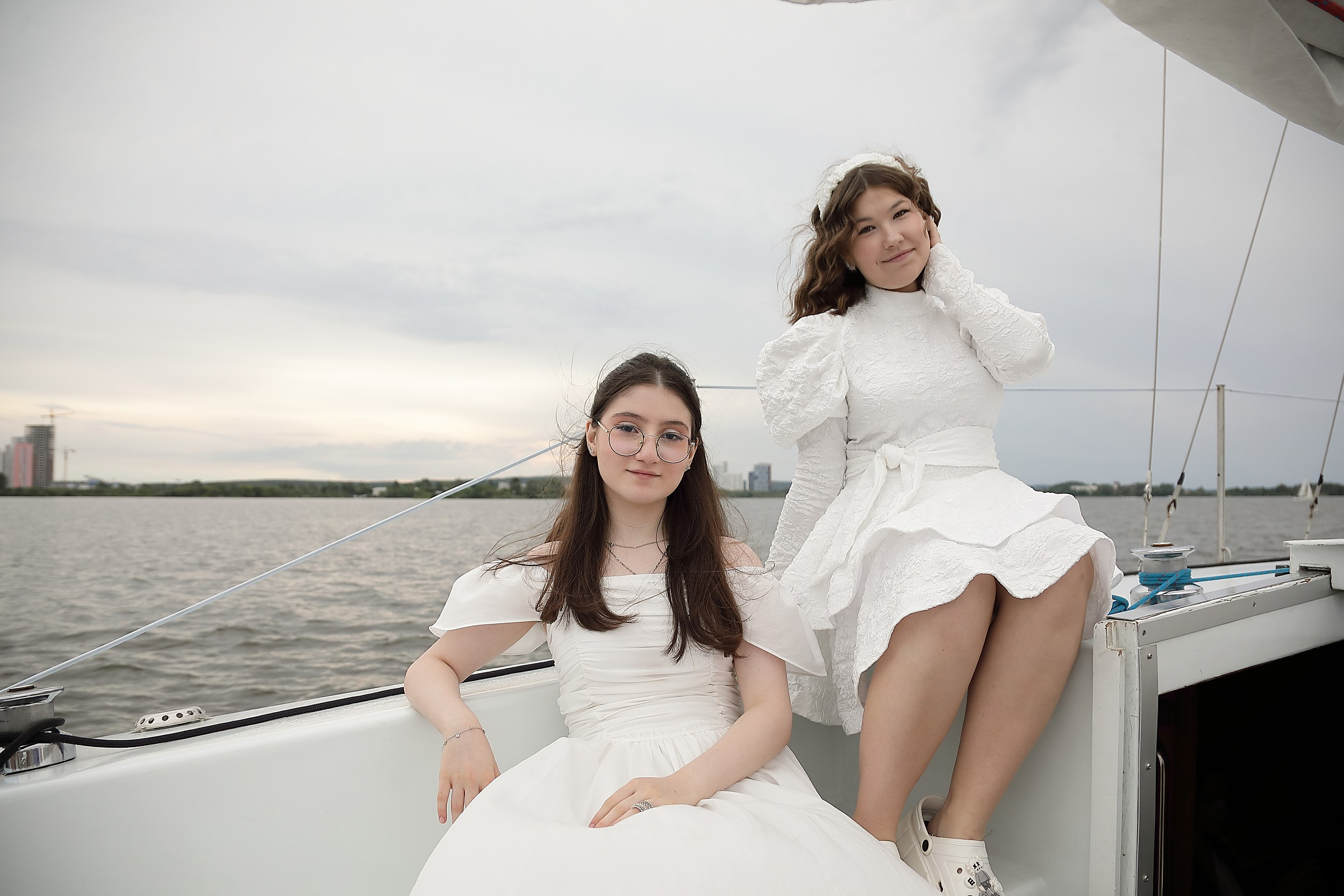 катание на яхтах выпускной вечер