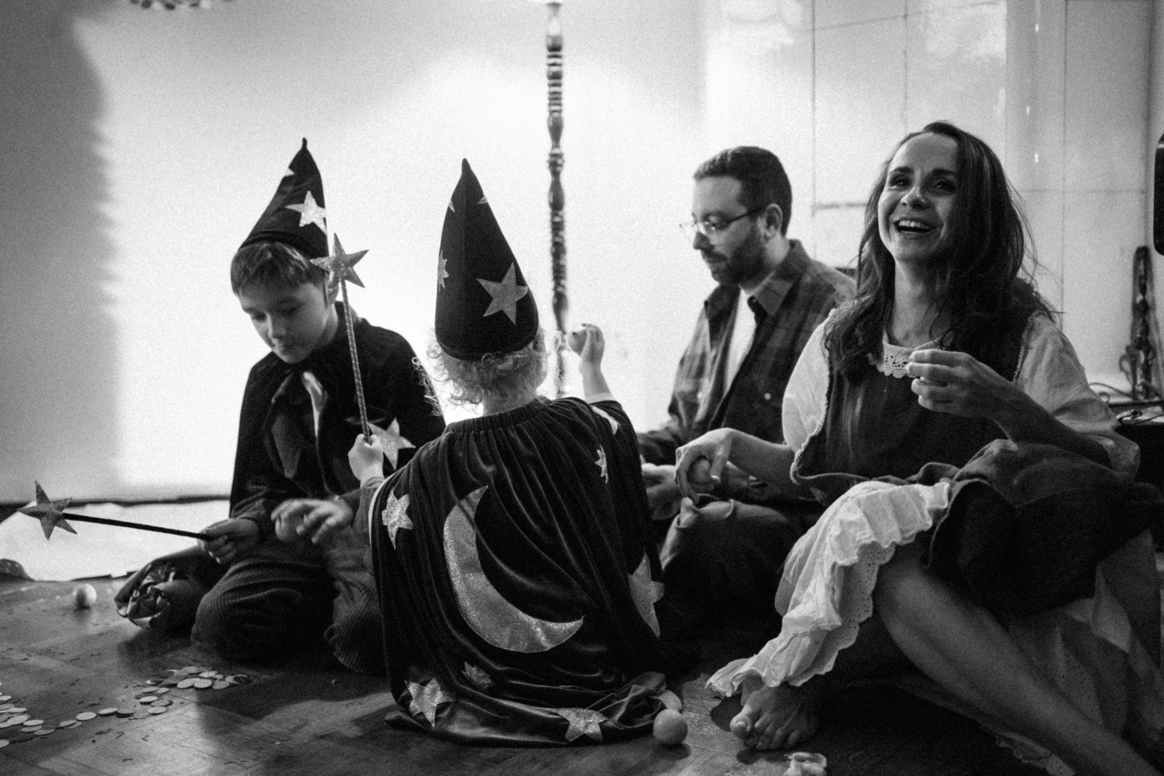 Новогодний карнавал. Семейный и детский фотограф и видеограф в Москве, Серпухове и Тарусе Валерия Сорокина