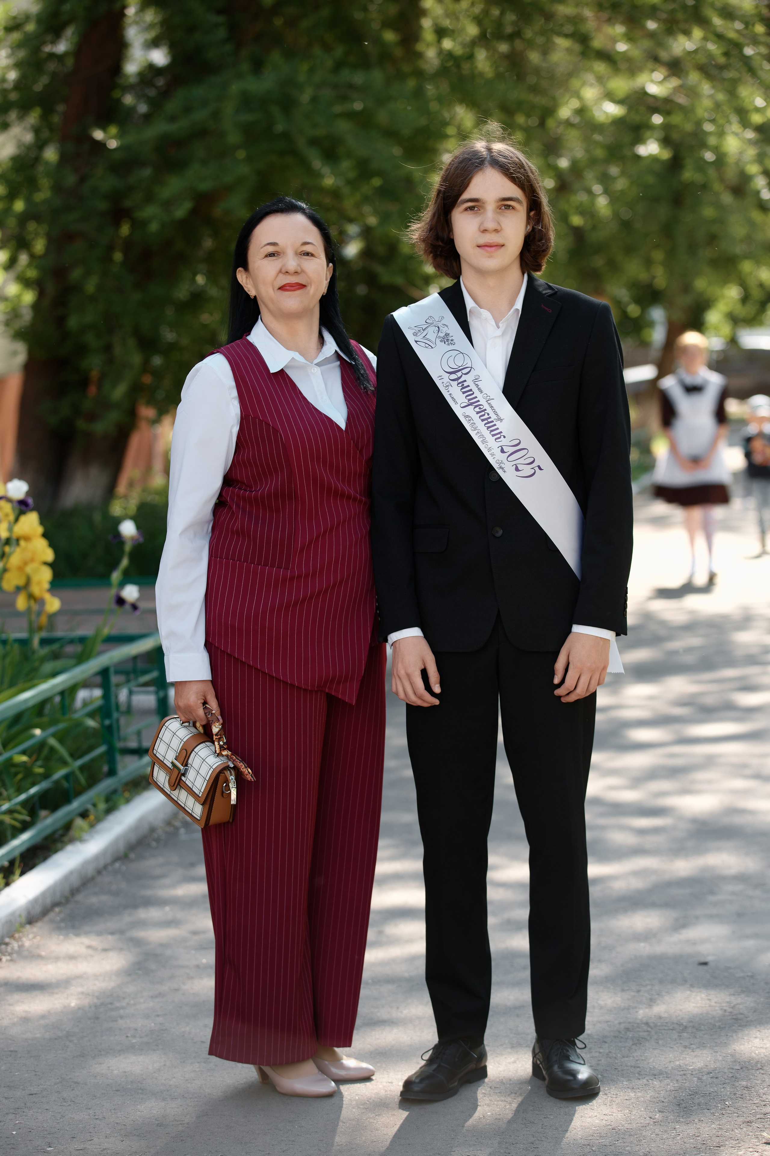 Последний звонок Школа № 42. Семейный фотограф — Макс Белогрудов