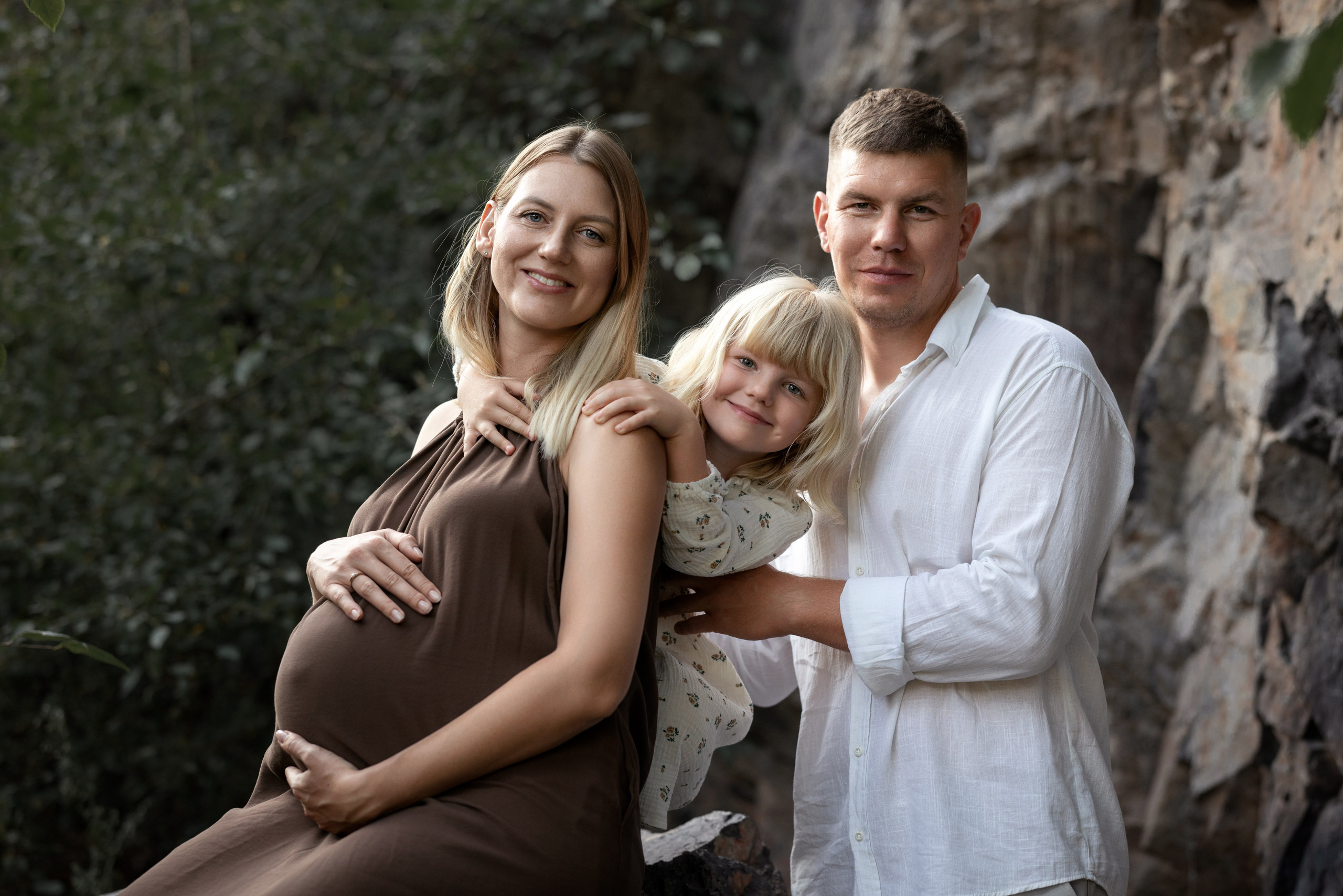 Беременность. Детский и семейный фотограф в Чите Анастасия Шубина