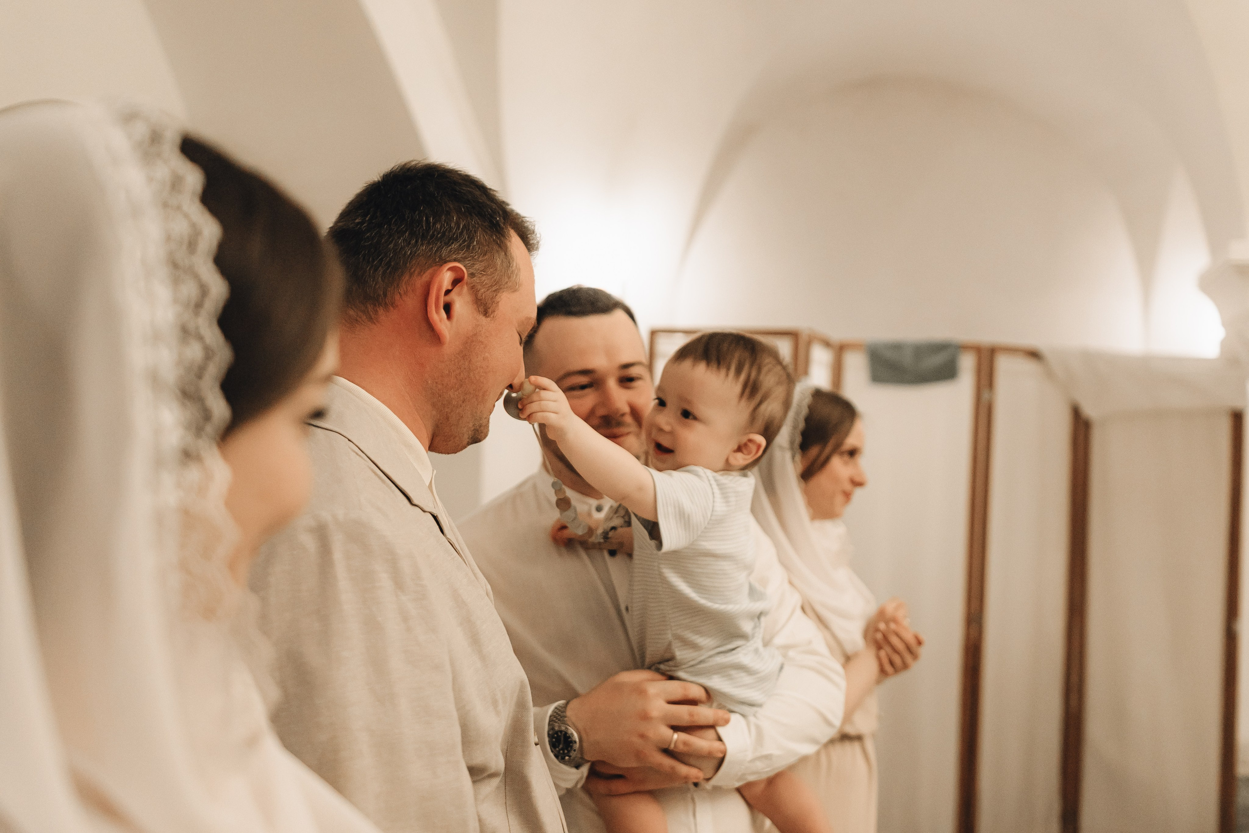 Крещение Макара Храм Сергия Радонежского в Солнцево. Свадебный и Семейный фотограф в Москве Александра Вайпер