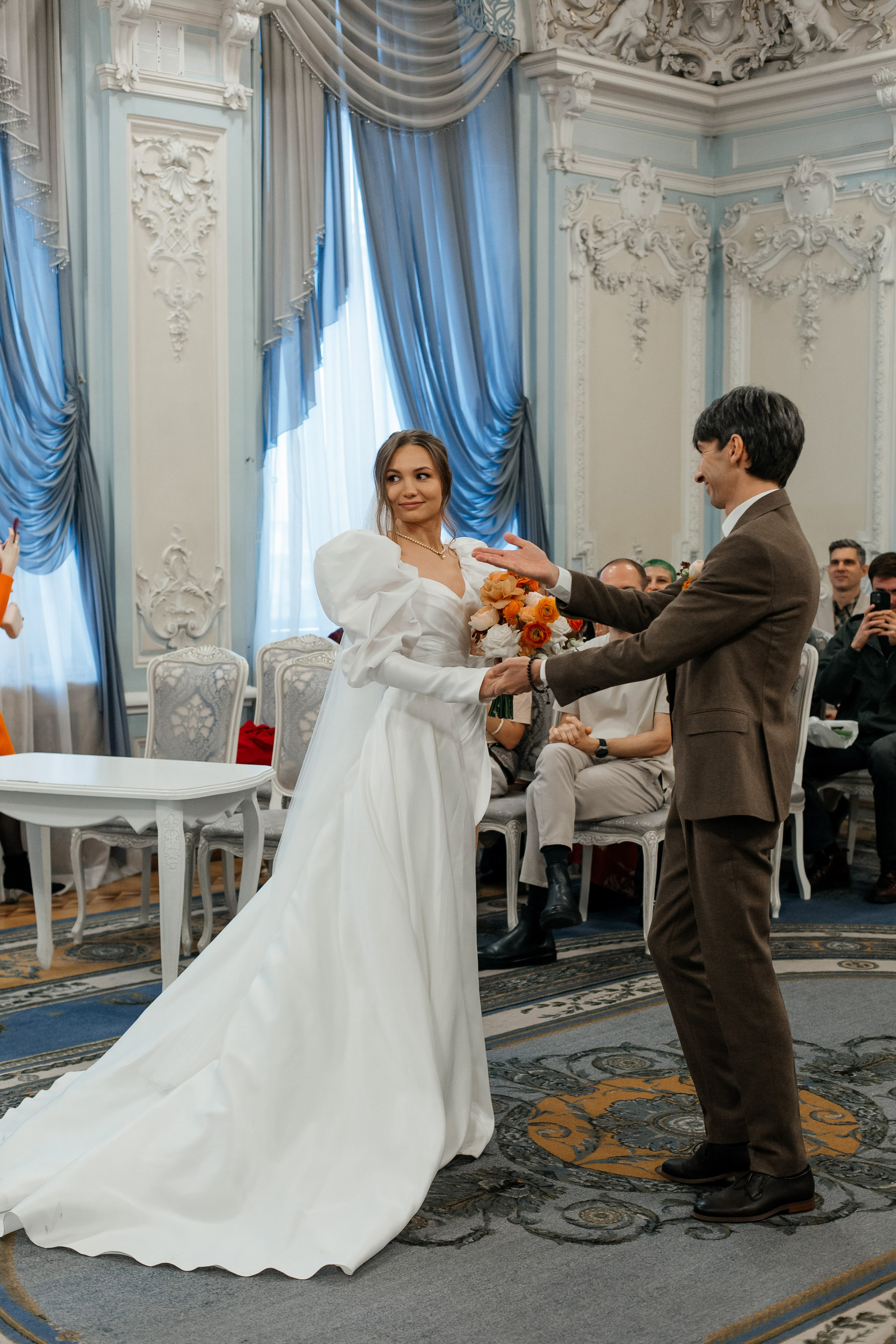 Пример полной свадебной съемки. Свадебный фотограф в Санкт-Петербурге Вика Стукачева