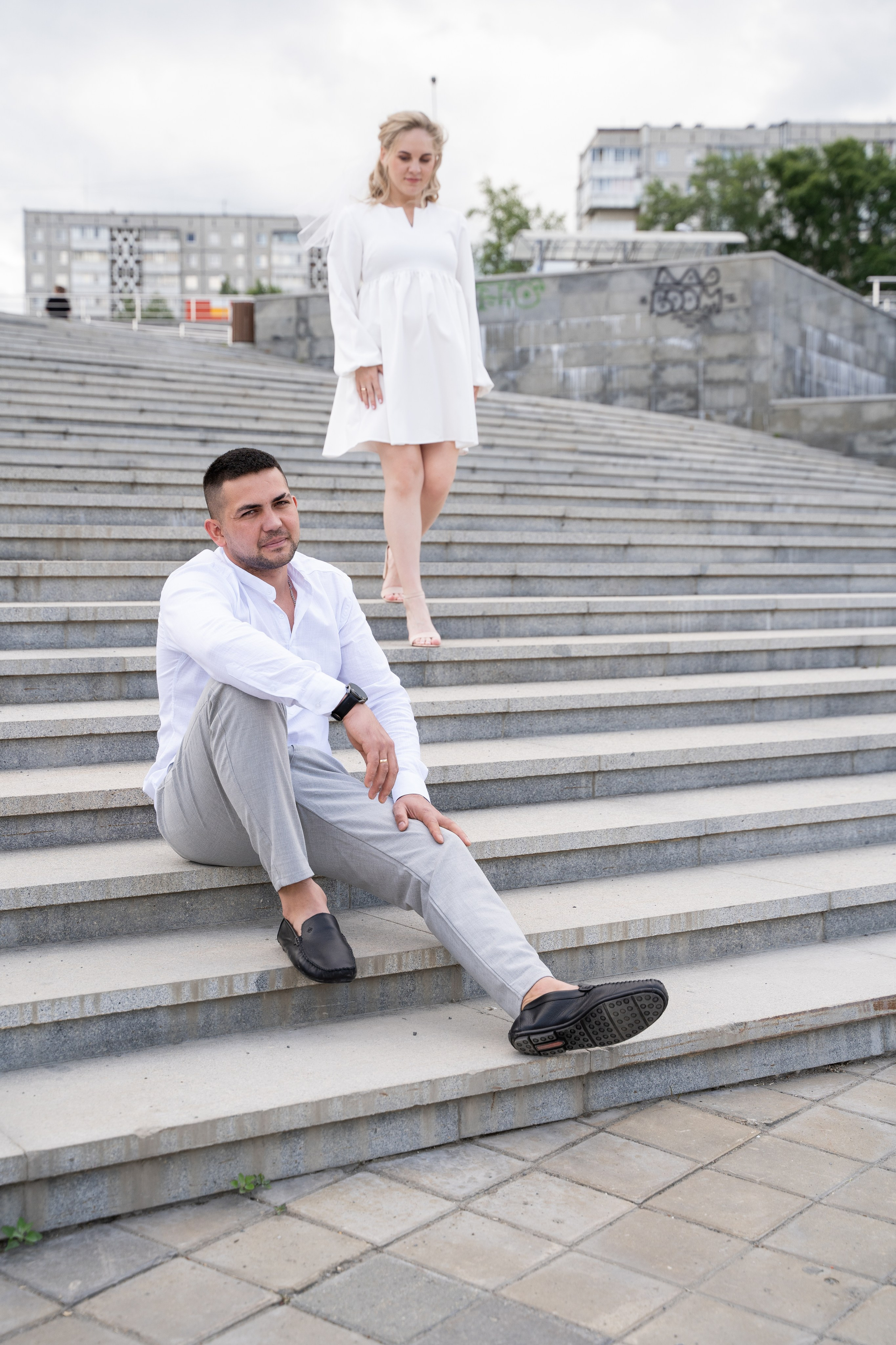 Ксюша и Влад. Свадебный и семейный фотограф в Екатеринбурге Анна Месяцева