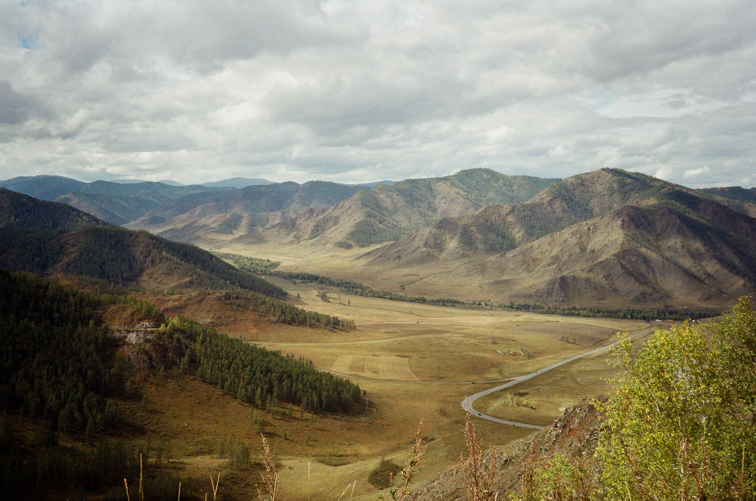 От Семинского перевала до Чике-Тамана. Чуйский тракт. Фотограф-документалист Мария Осокина