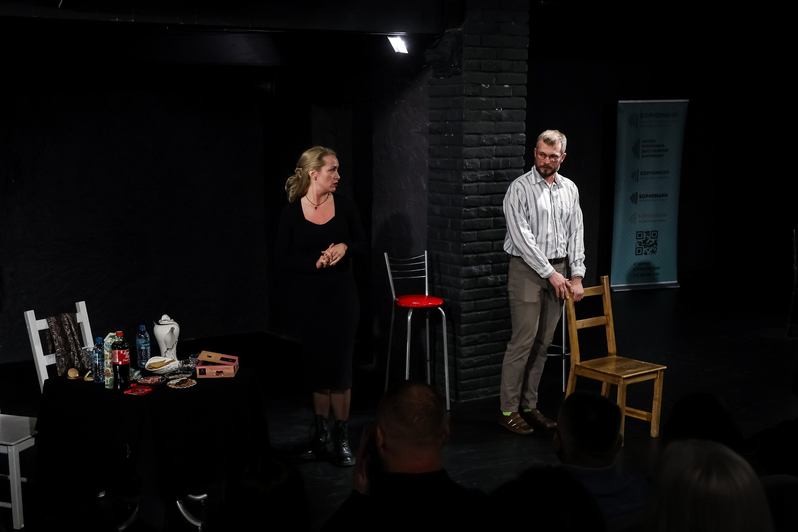 Съемка спектакля Это всё Барнаул. Фотограф в Барнауле Татьяна Чурикова