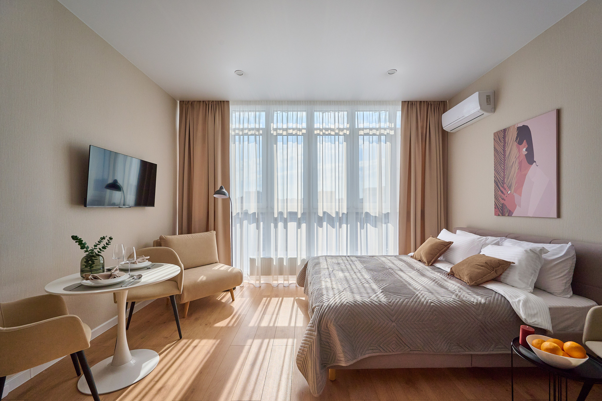 Квартира 156. Интерьерный фотограф в Краснодаре