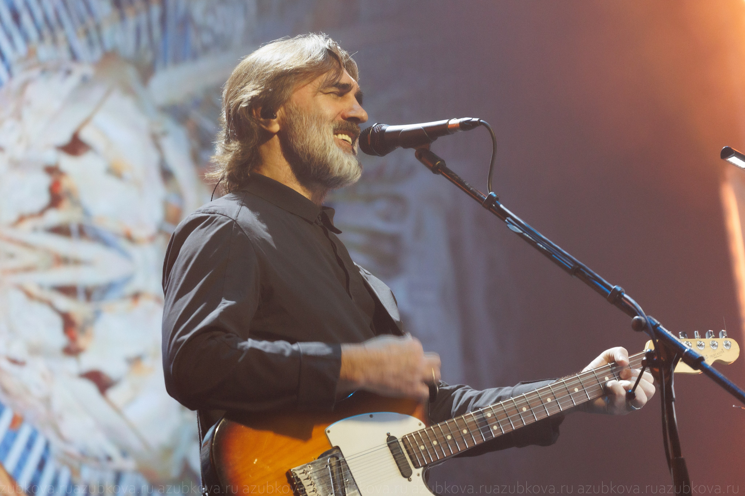 Вячеслав Бутусов. Фотограф Анастасия Зубкова