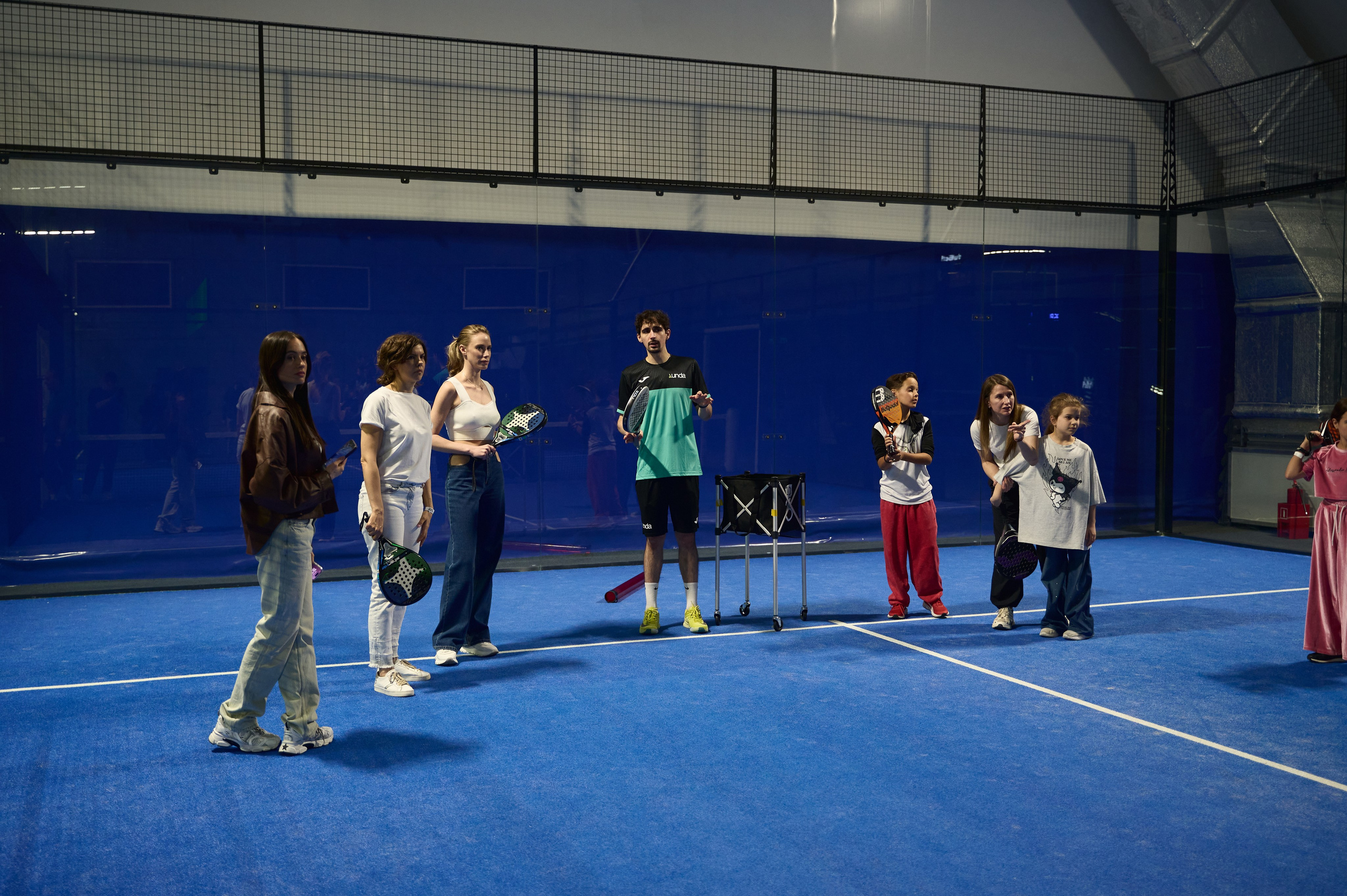 GoPadel League галерея