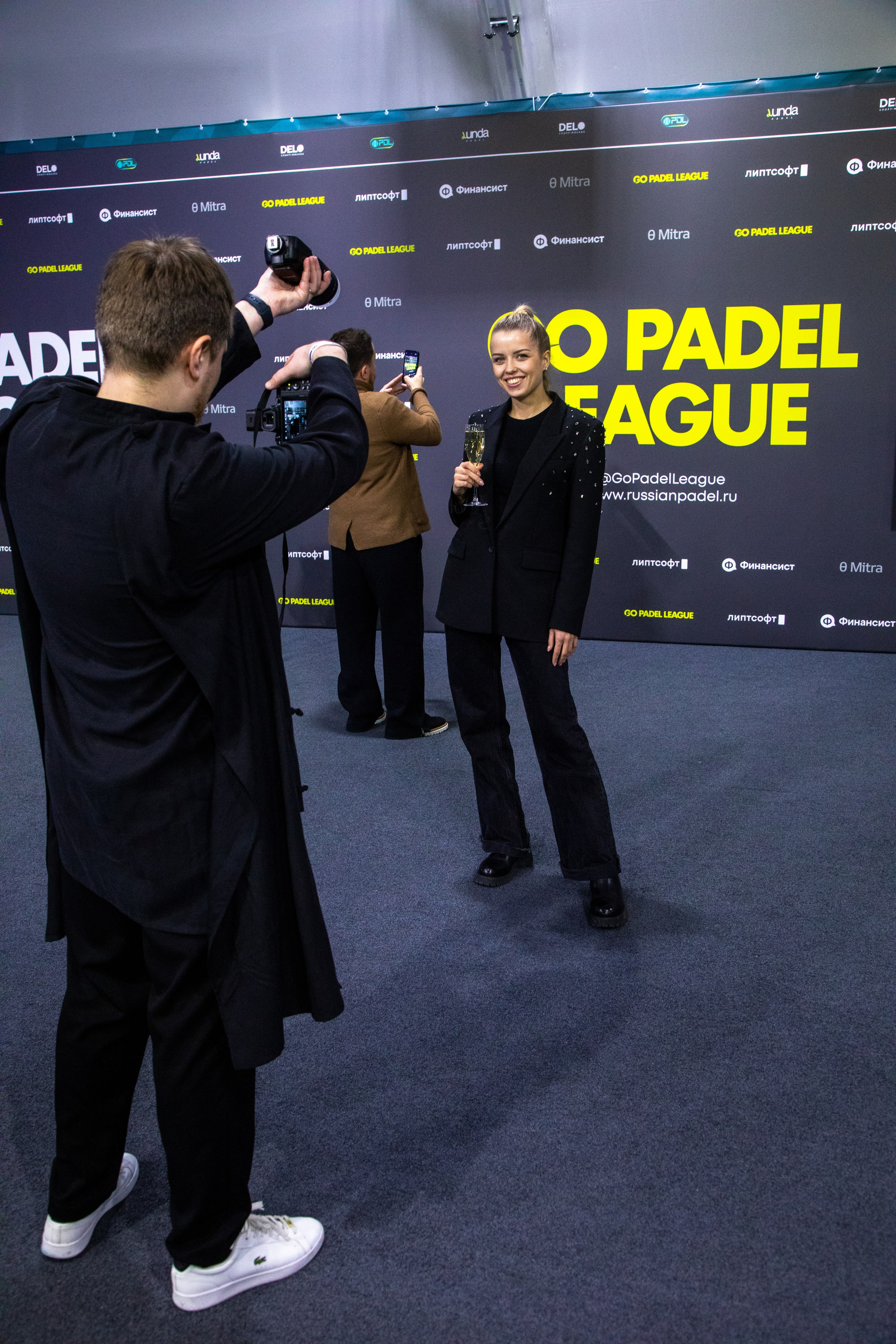 GoPadel открытие. GoPadel League галерея