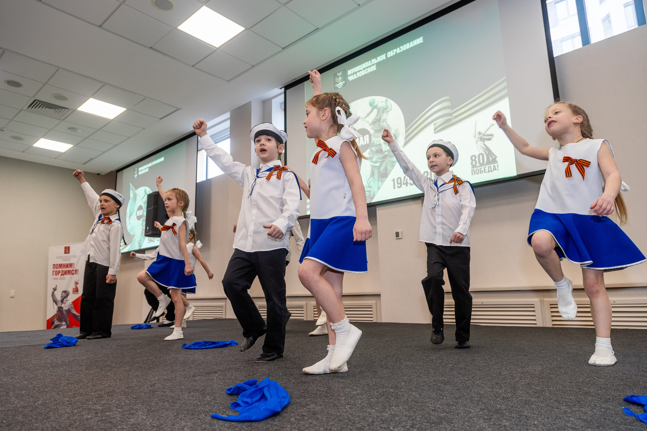 Конгрессный центр ПетроКонгресс 80 лет Великой Победе. Фотограф в Санкт-Петербурге Чумаков Семен