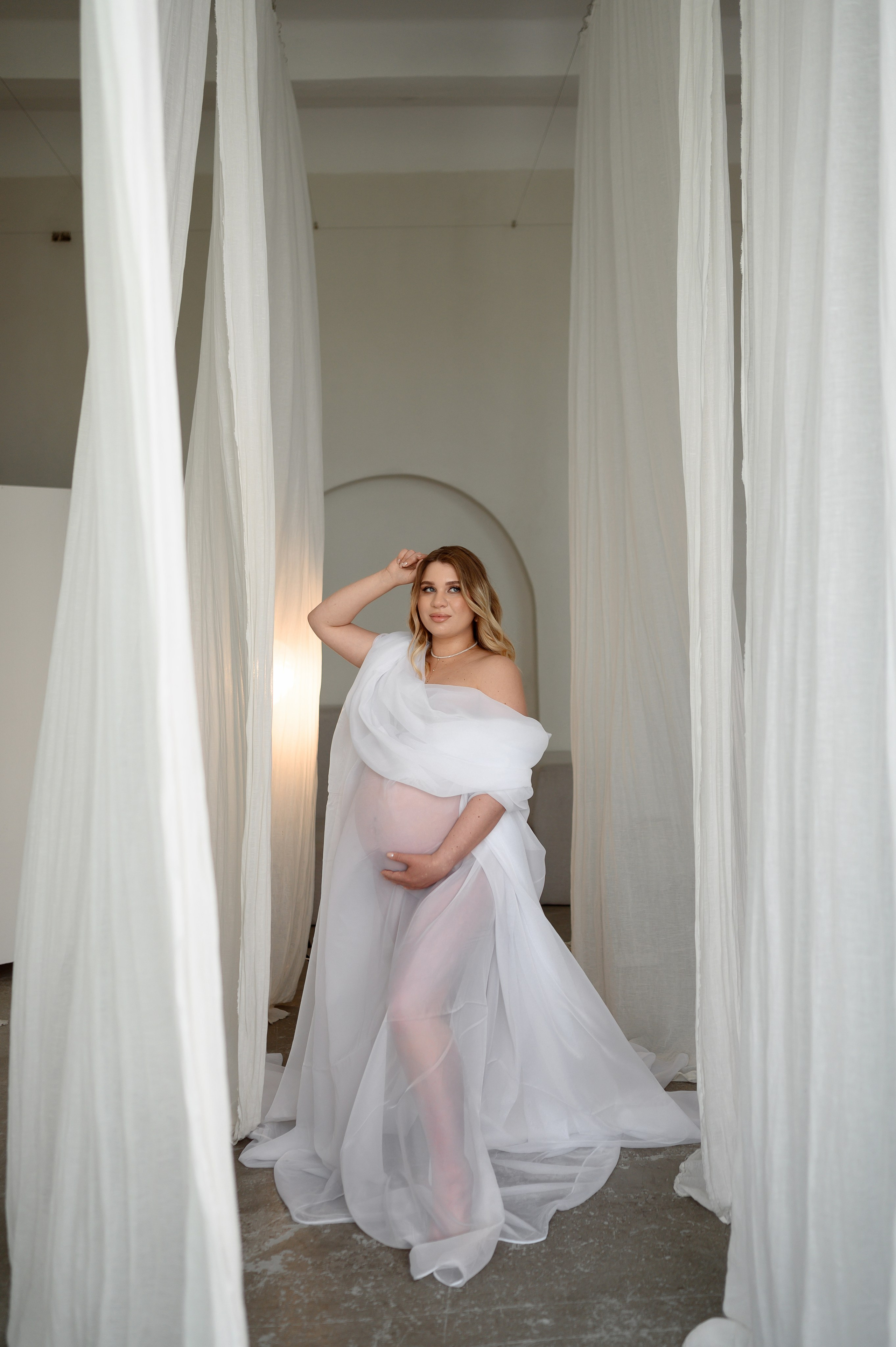 Юлия в ожидании чуда. Фотограф в Краснодаре Скубицкая Альбина