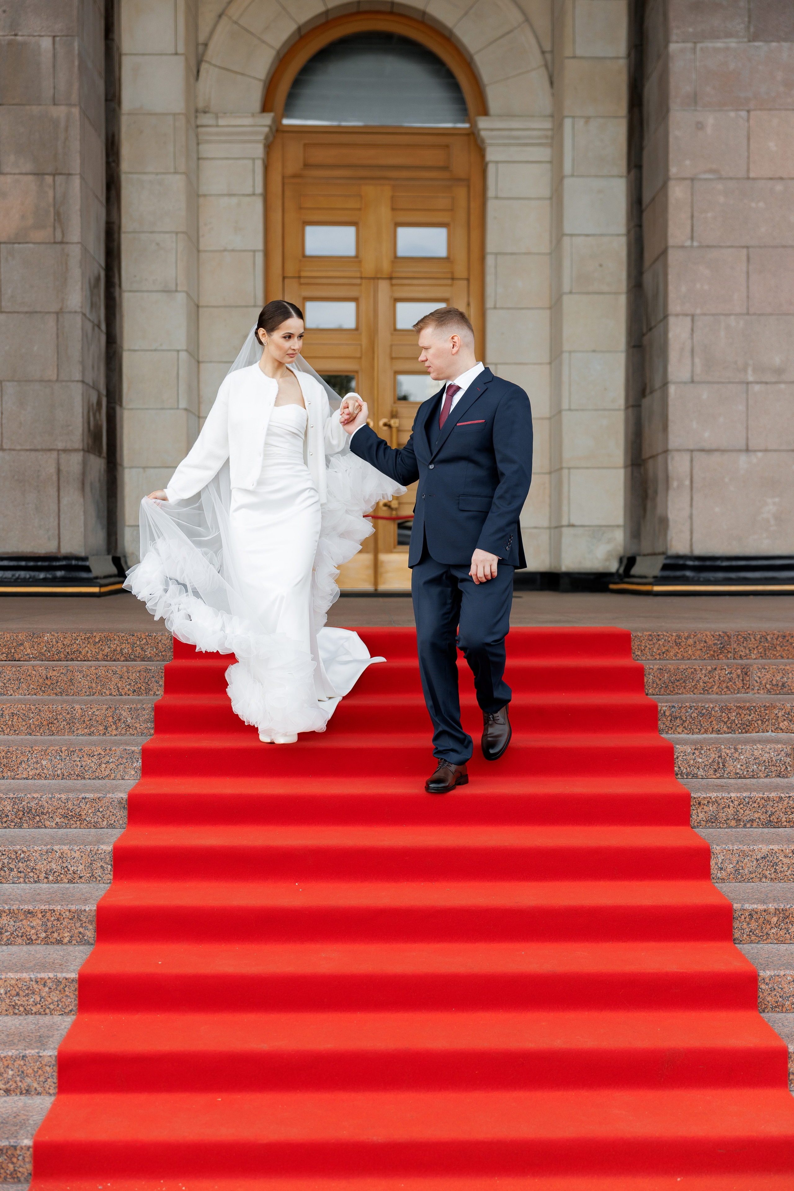 Станислав и Ляйсян. Свадебный репортажный фотограф в Москве
