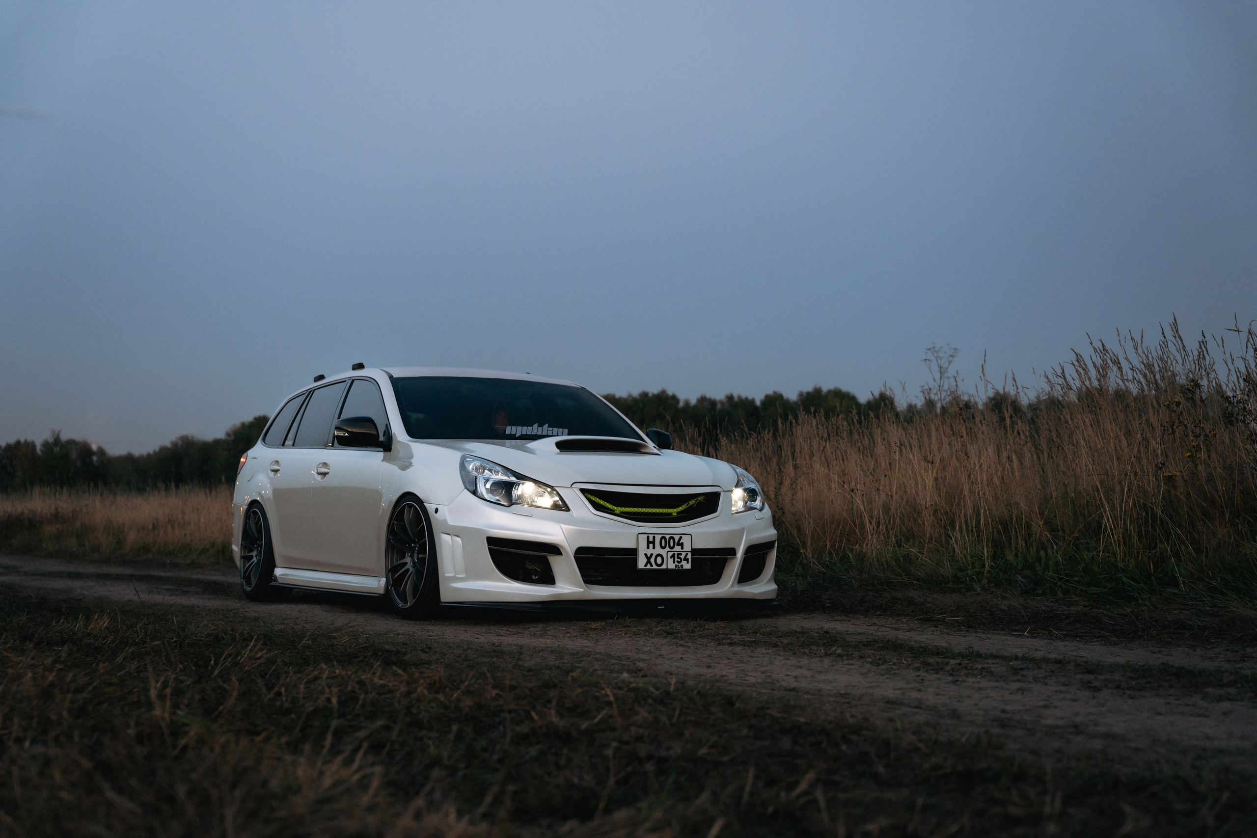 Subaru Legacy am|pm. Автомобильный фотограф и видеограф в Новосибирске|Александра Косухина