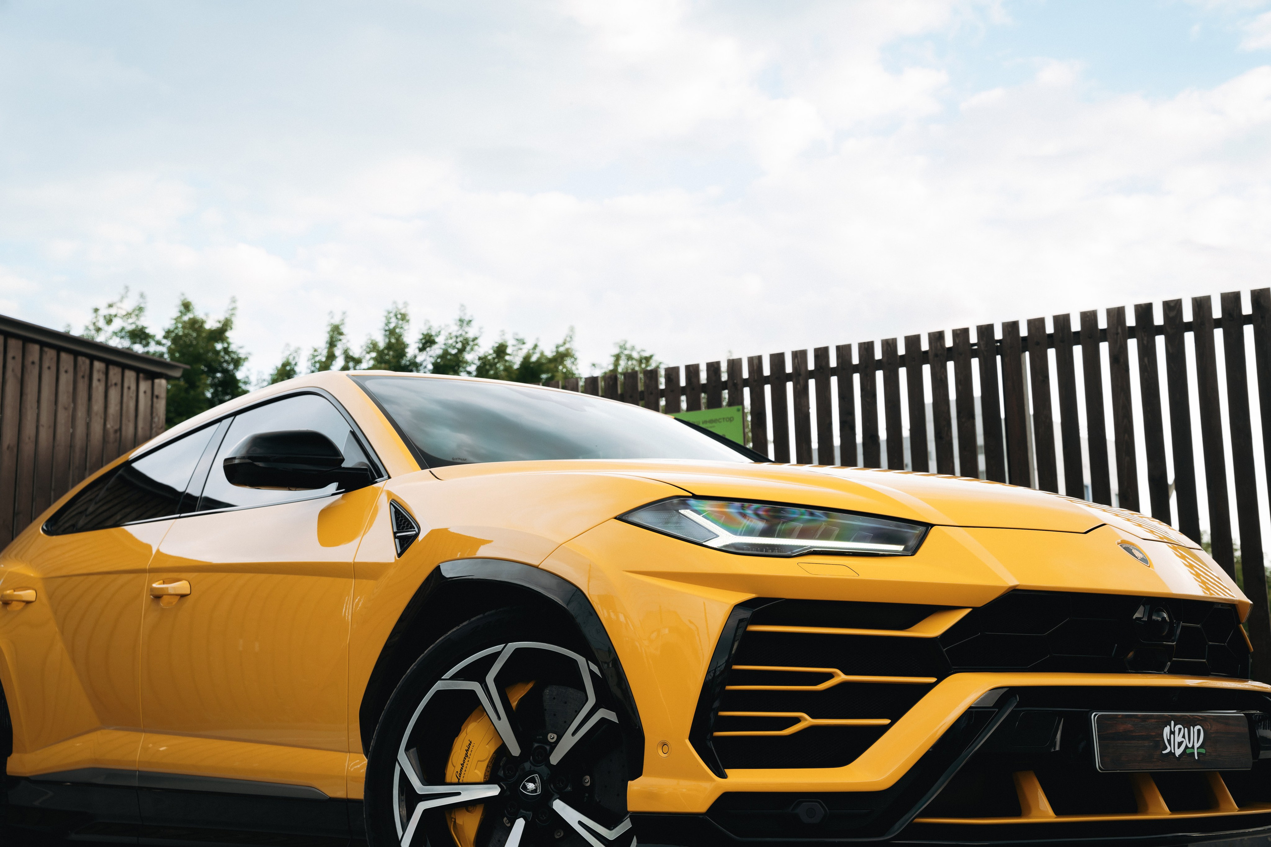 Lamborghini Urus. Автомобильный фотограф и видеограф в Новосибирске|Александра Косухина