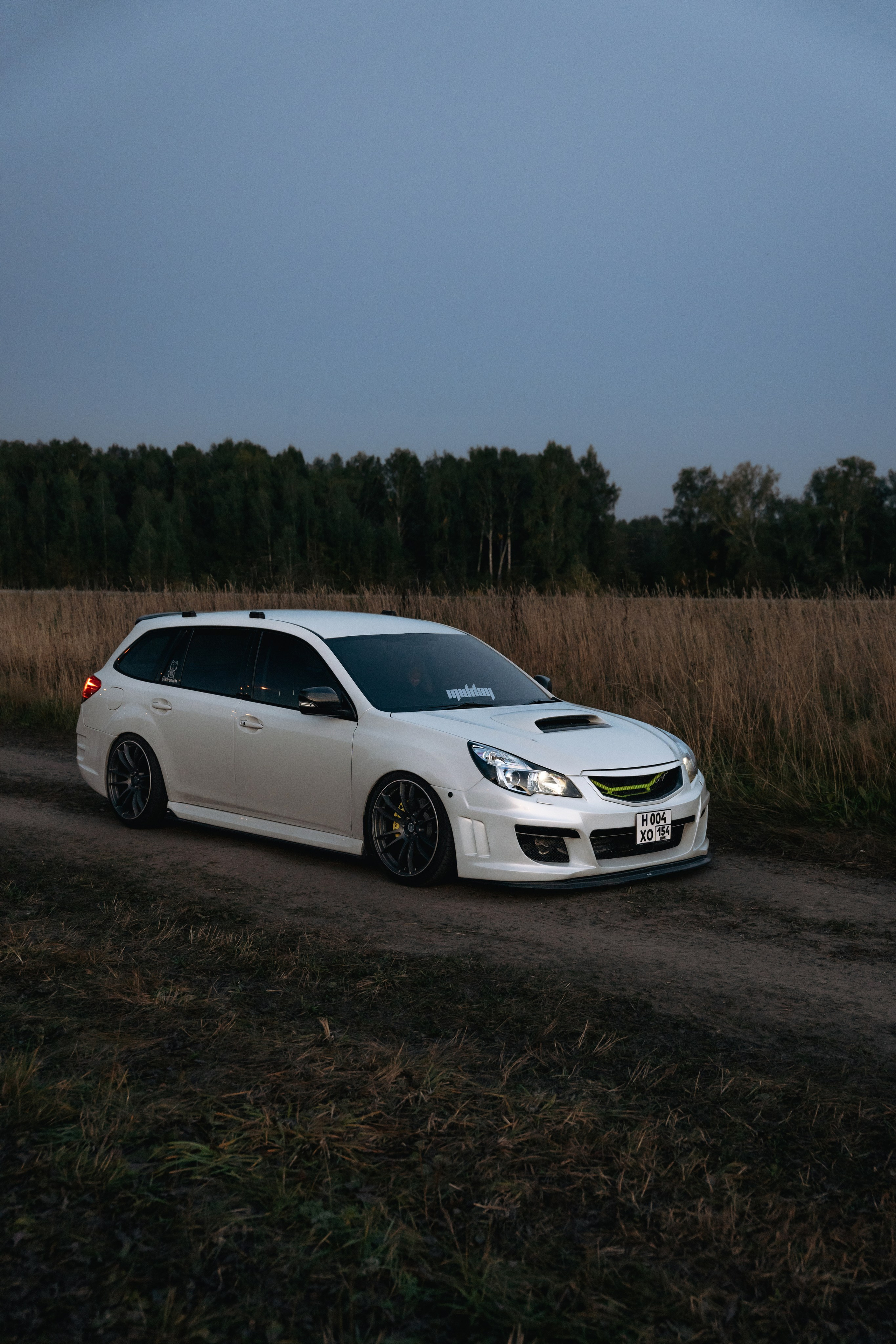 Subaru Legacy am|pm. Автомобильный фотограф и видеограф в Новосибирске|Александра Косухина