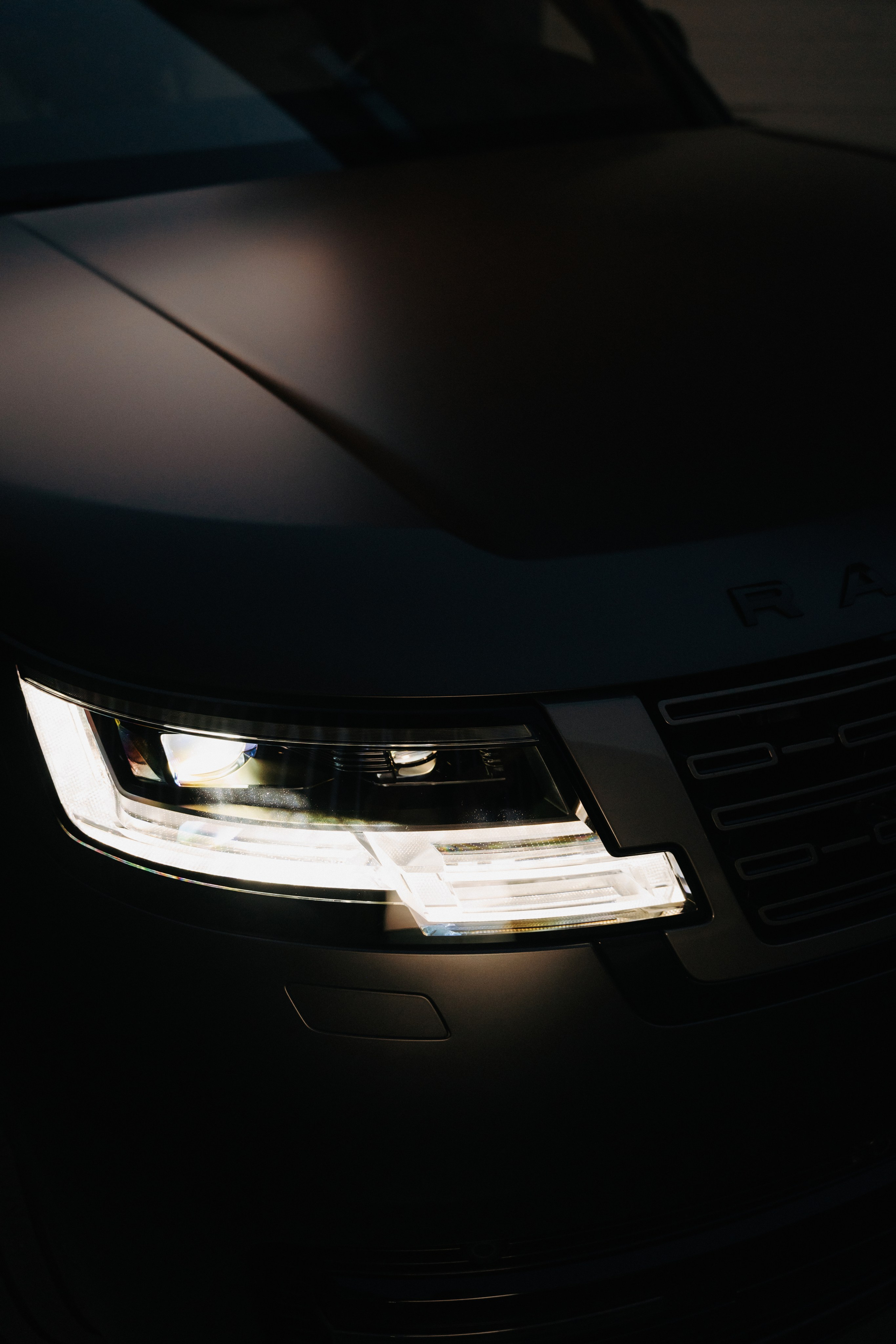 Range Rover. Автомобильный фотограф и видеограф в Новосибирске|Александра Косухина