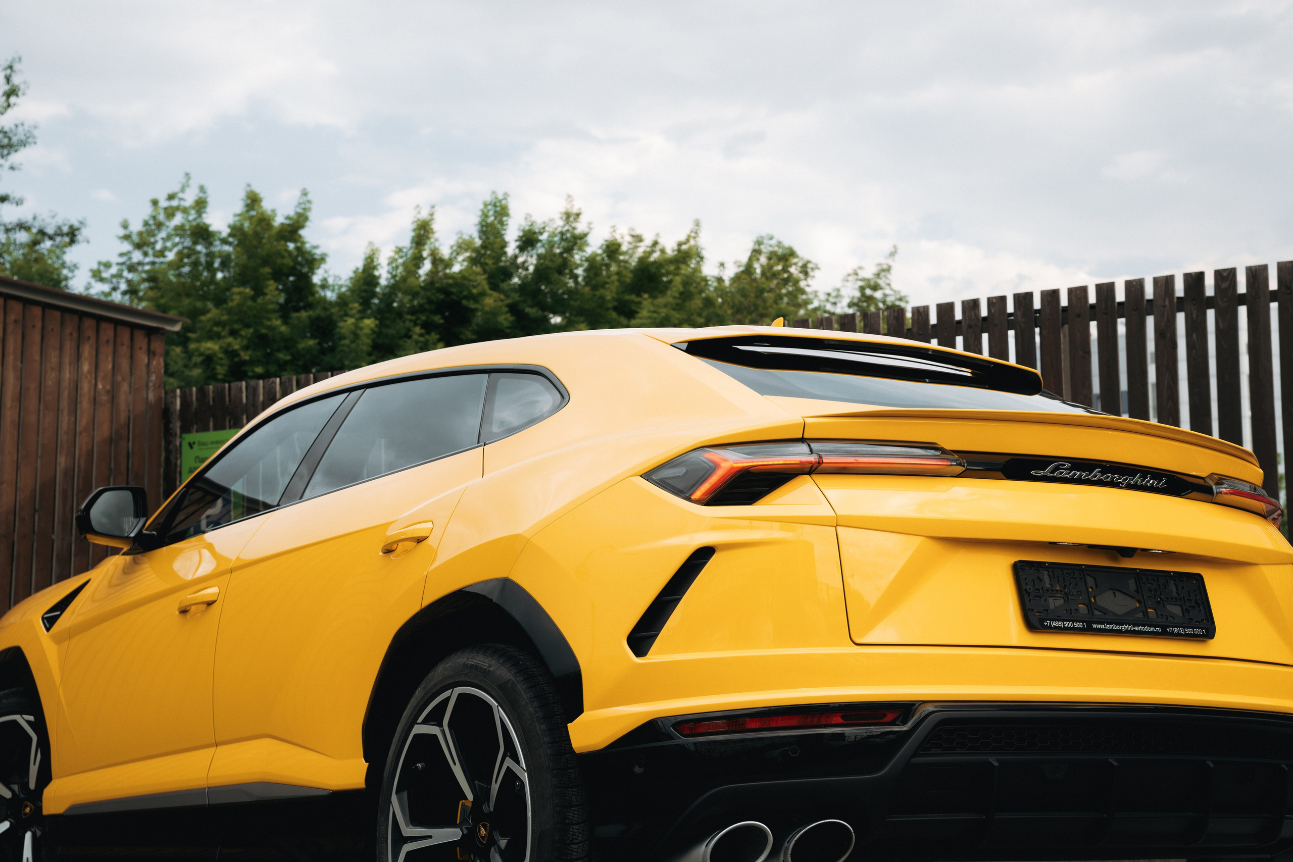 Lamborghini Urus. Автомобильный фотограф и видеограф в Новосибирске|Александра Косухина