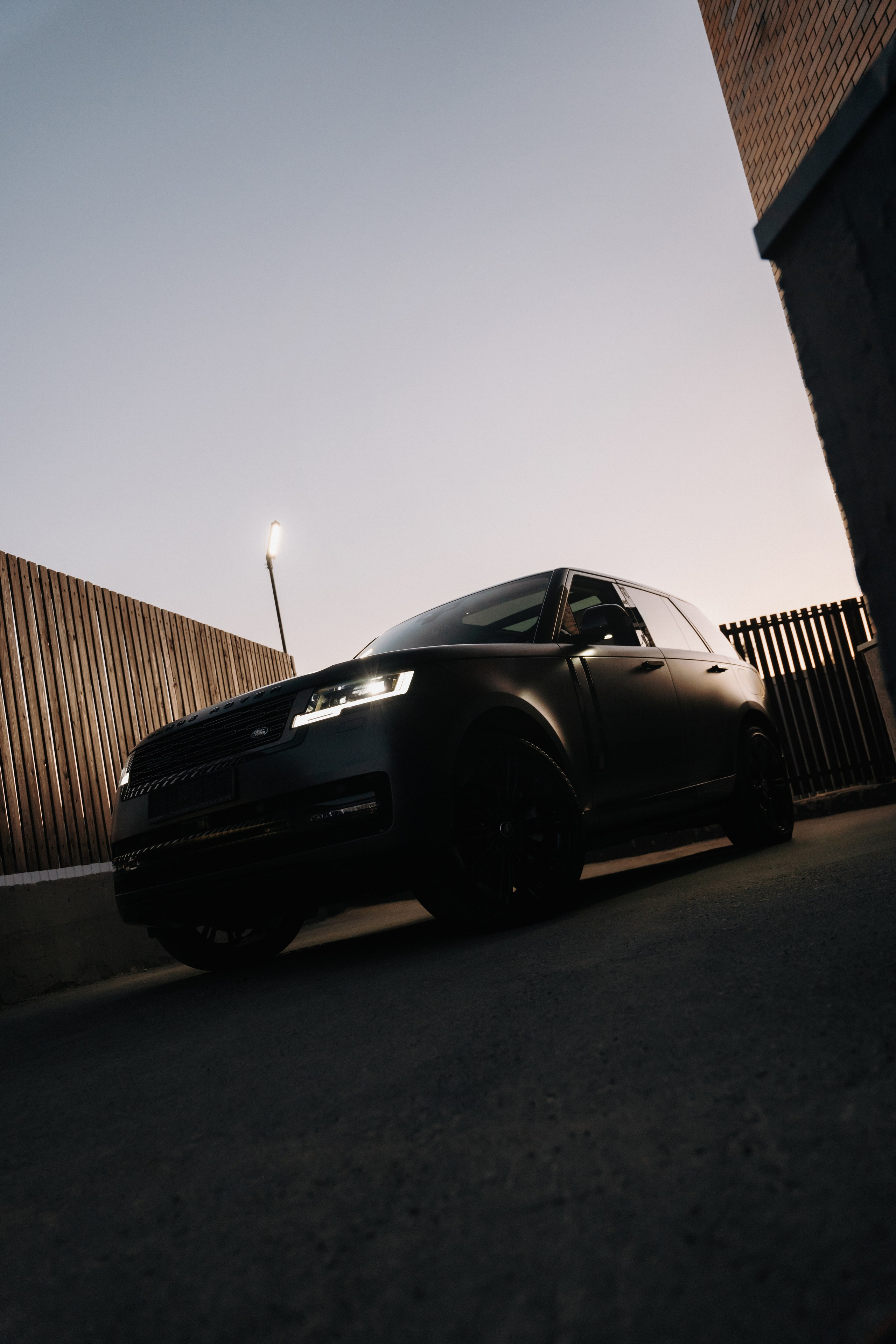 Range Rover. Автомобильный фотограф и видеограф в Новосибирске|Александра Косухина