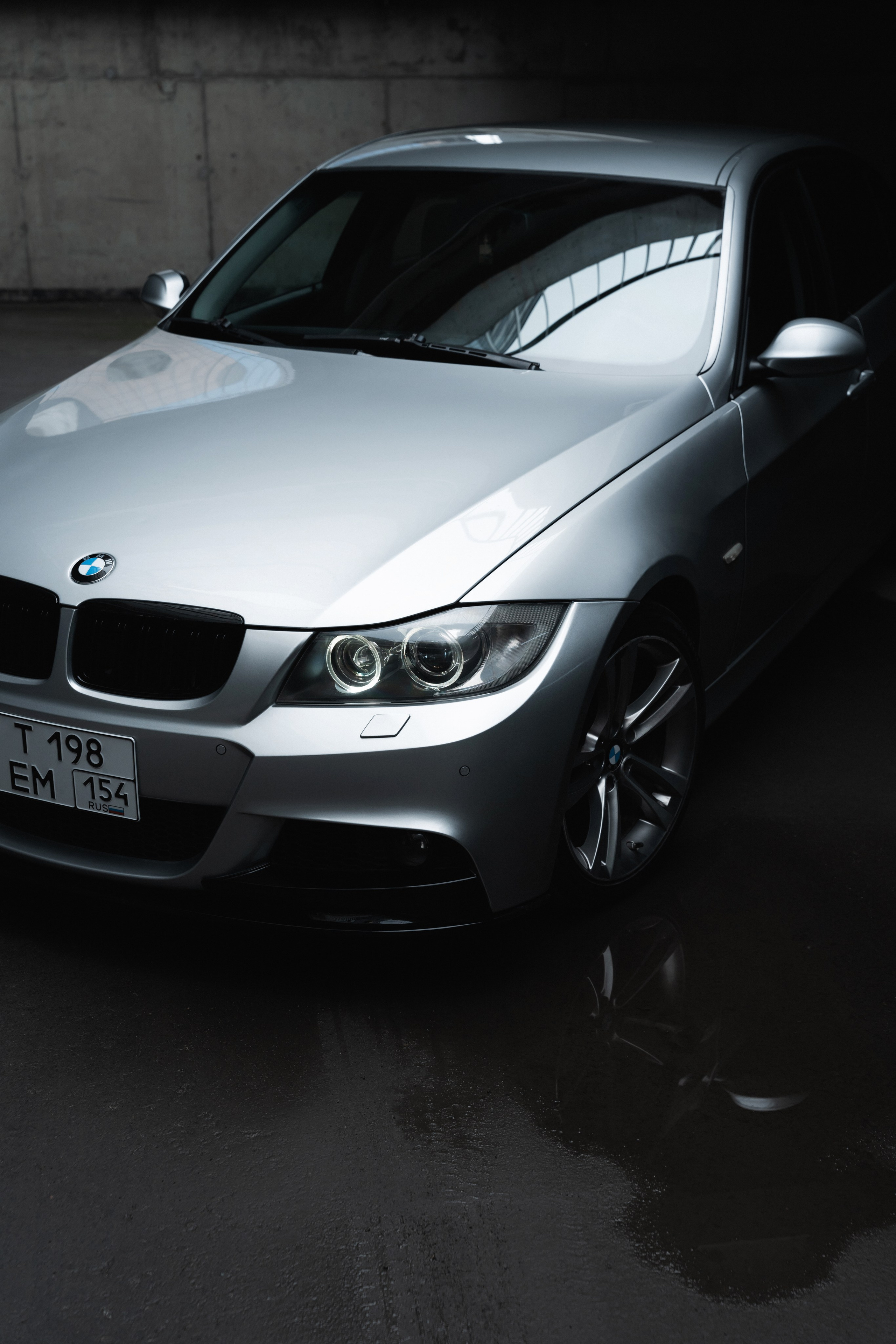 BMW 320i E90. Автомобильный фотограф и видеограф в Новосибирске|Александра Косухина