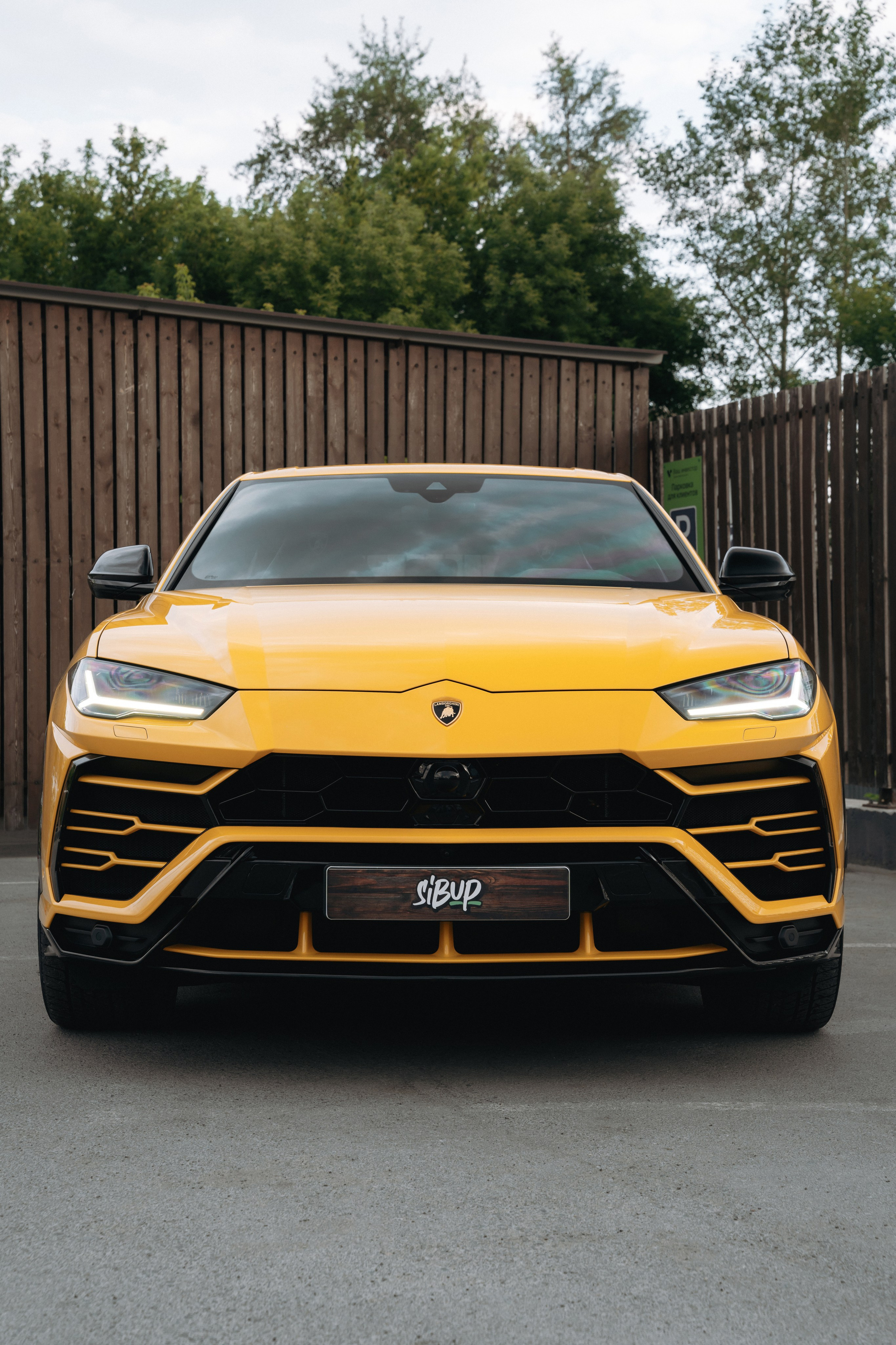 Lamborghini Urus. Автомобильный фотограф и видеограф в Новосибирске|Александра Косухина