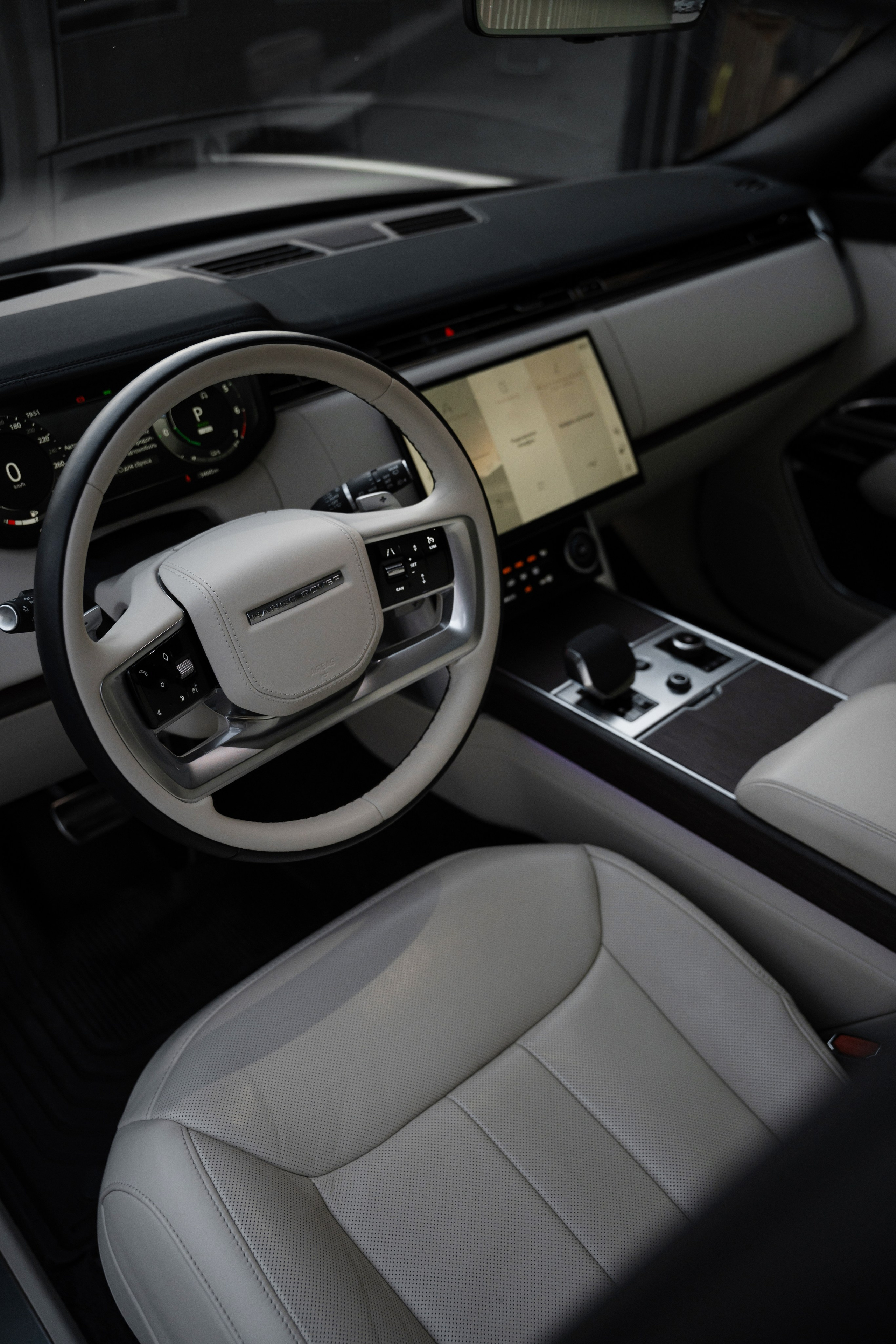 Range Rover. Автомобильный фотограф и видеограф в Новосибирске|Александра Косухина