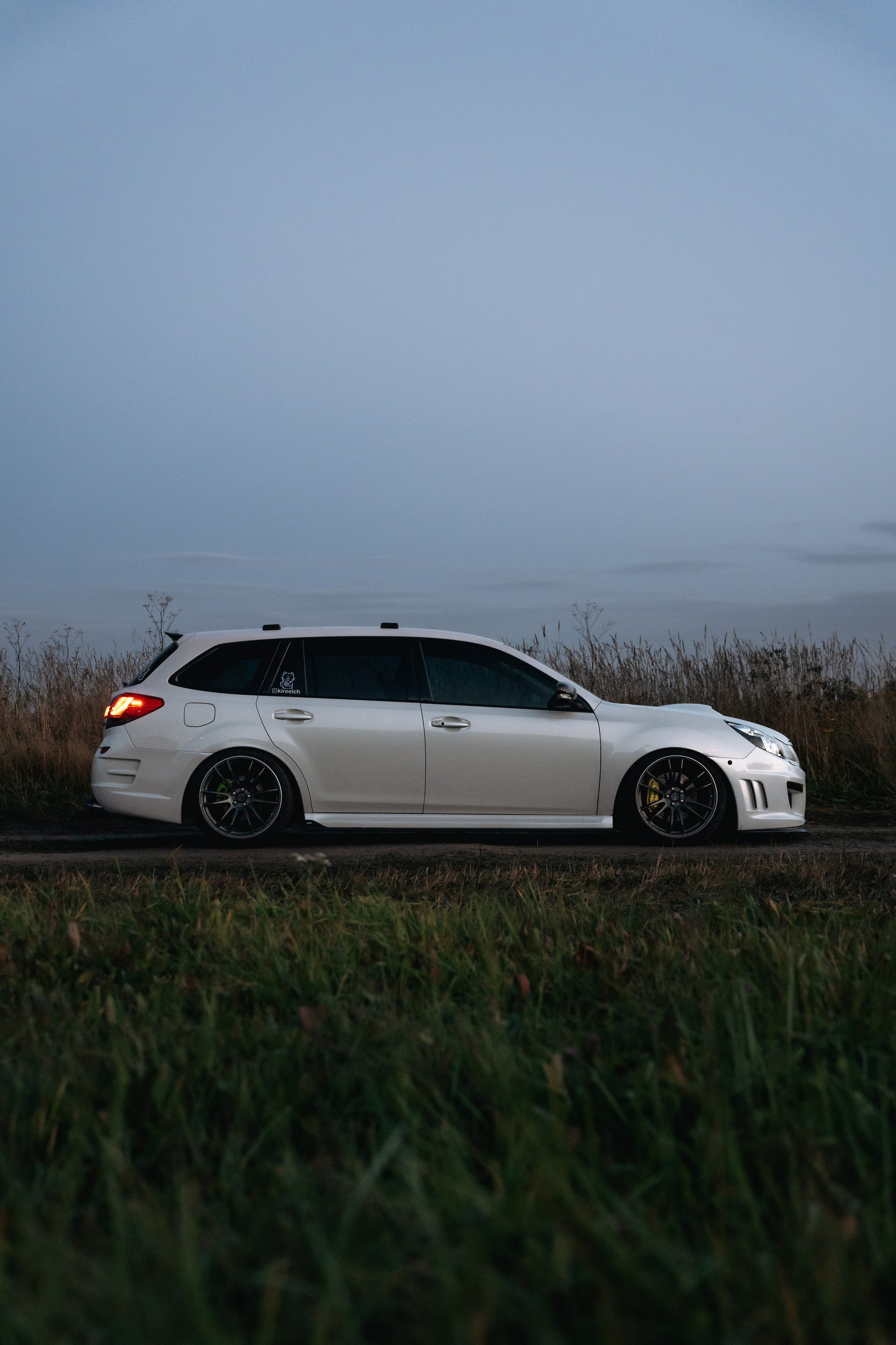 Subaru Legacy am|pm. Автомобильный фотограф и видеограф в Новосибирске|Александра Косухина