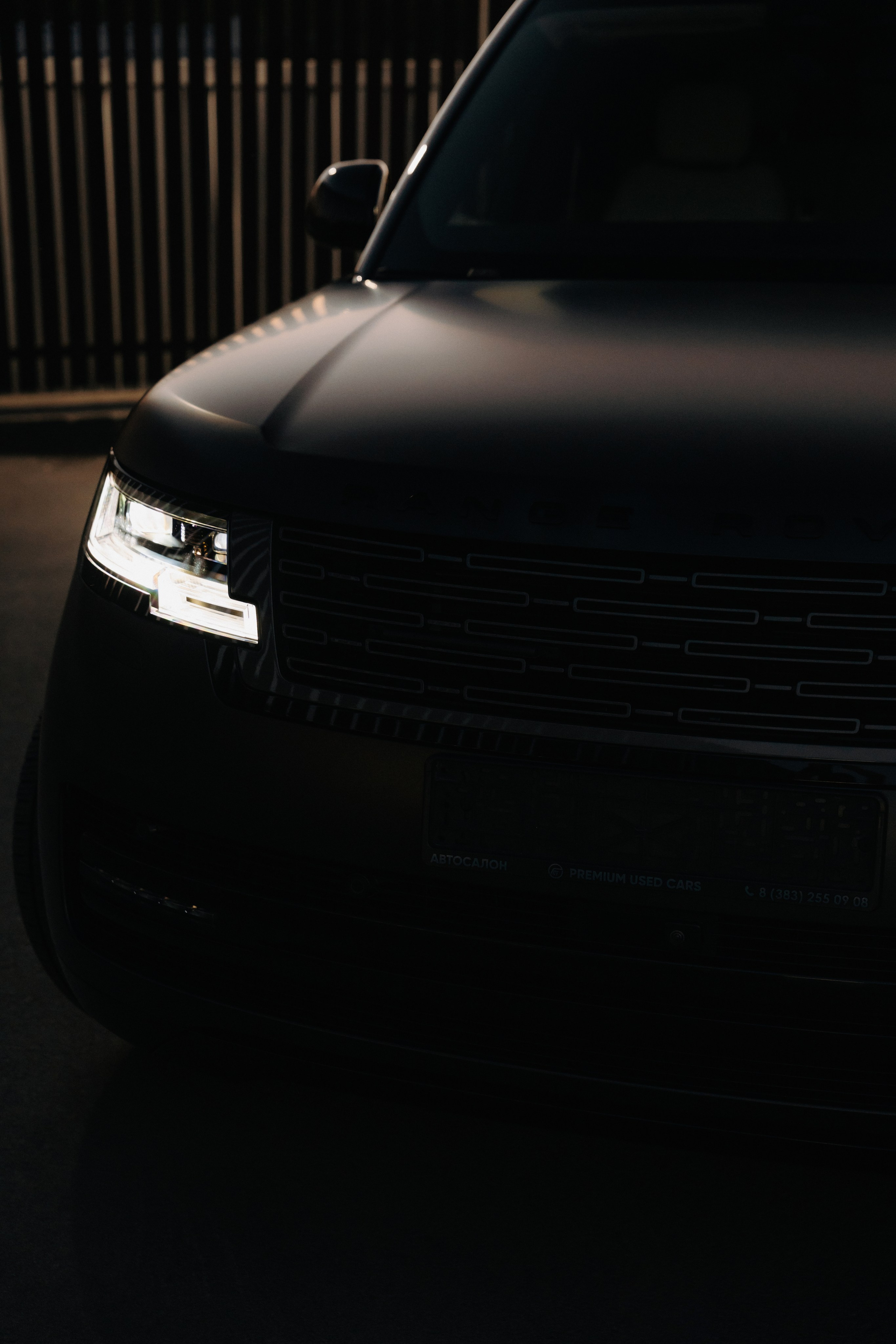 Range Rover. Автомобильный фотограф и видеограф в Новосибирске|Александра Косухина