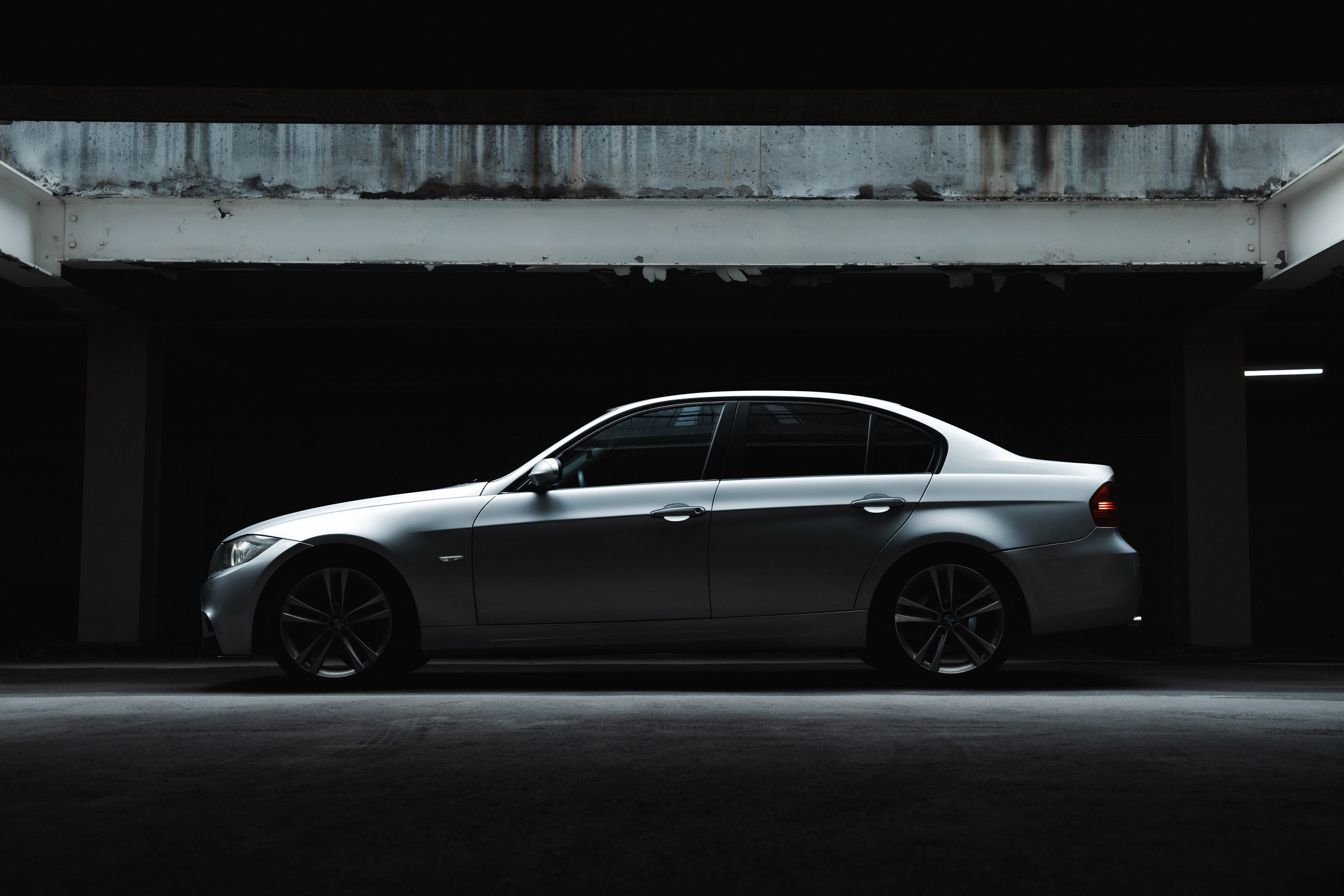 BMW 320i E90. Автомобильный фотограф и видеограф в Новосибирске|Александра Косухина