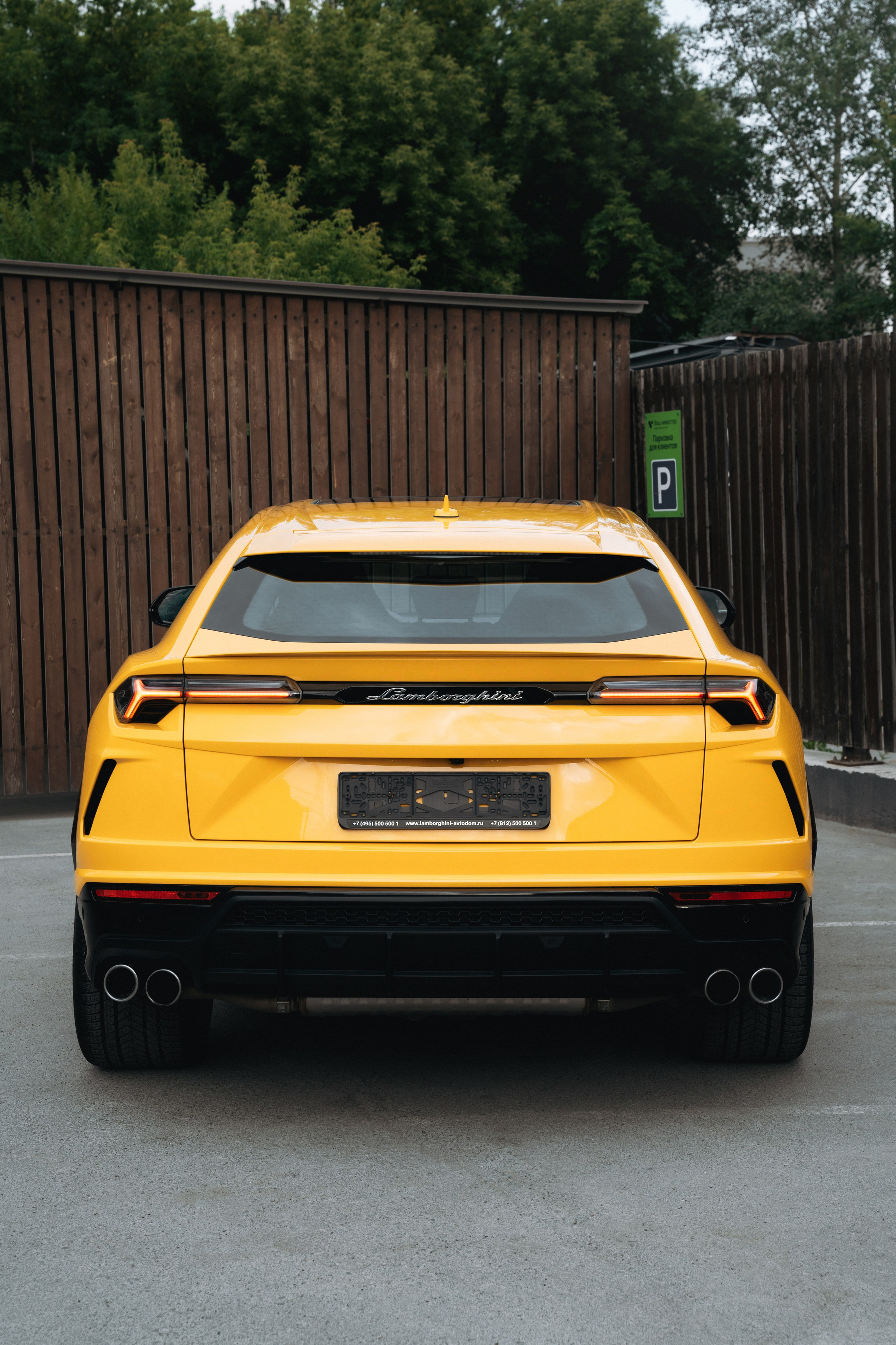 Lamborghini Urus. Автомобильный фотограф и видеограф в Новосибирске|Александра Косухина