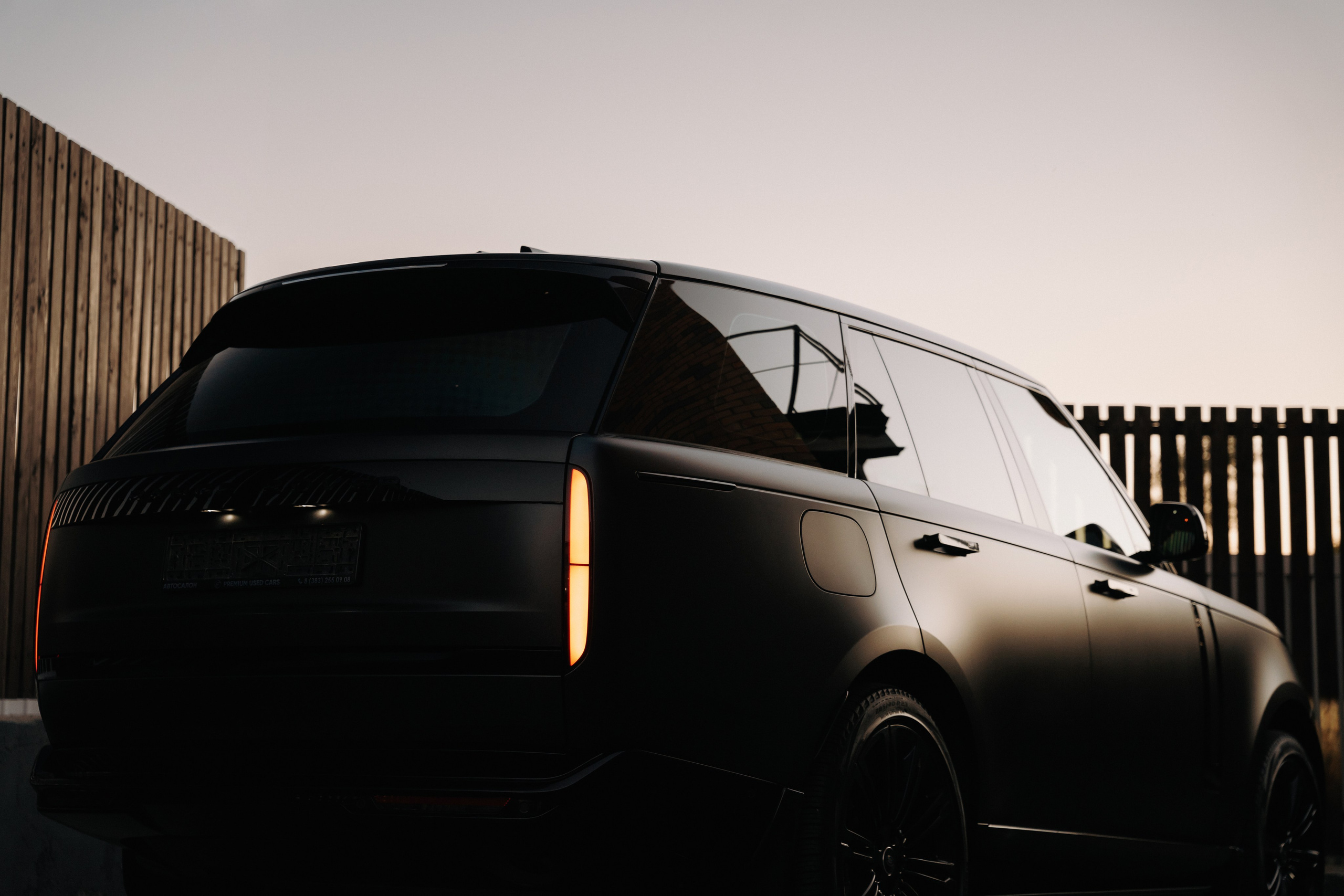 Range Rover. Автомобильный фотограф и видеограф в Новосибирске|Александра Косухина