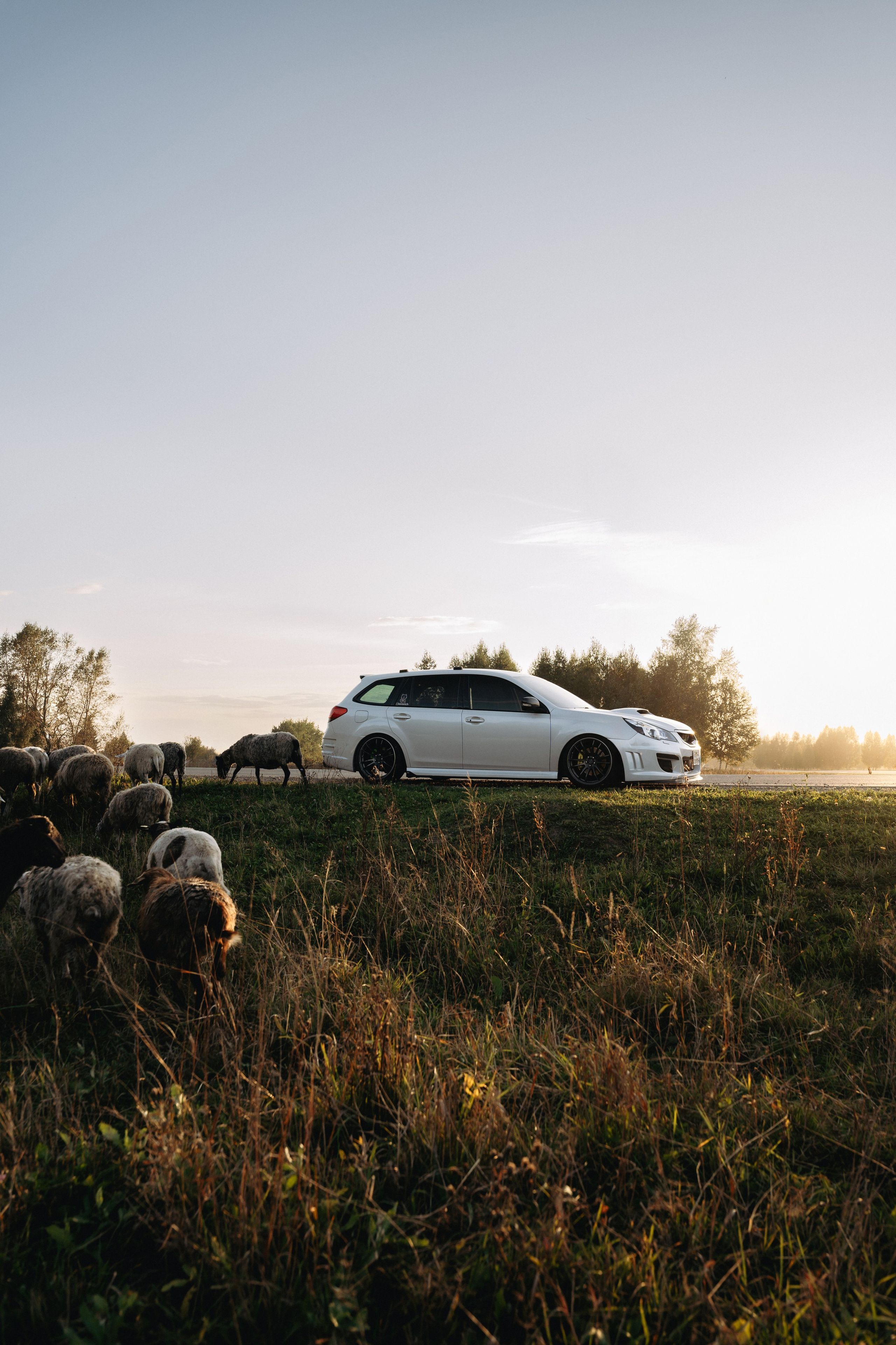 Subaru Legacy am|pm. Автомобильный фотограф и видеограф в Новосибирске|Александра Косухина