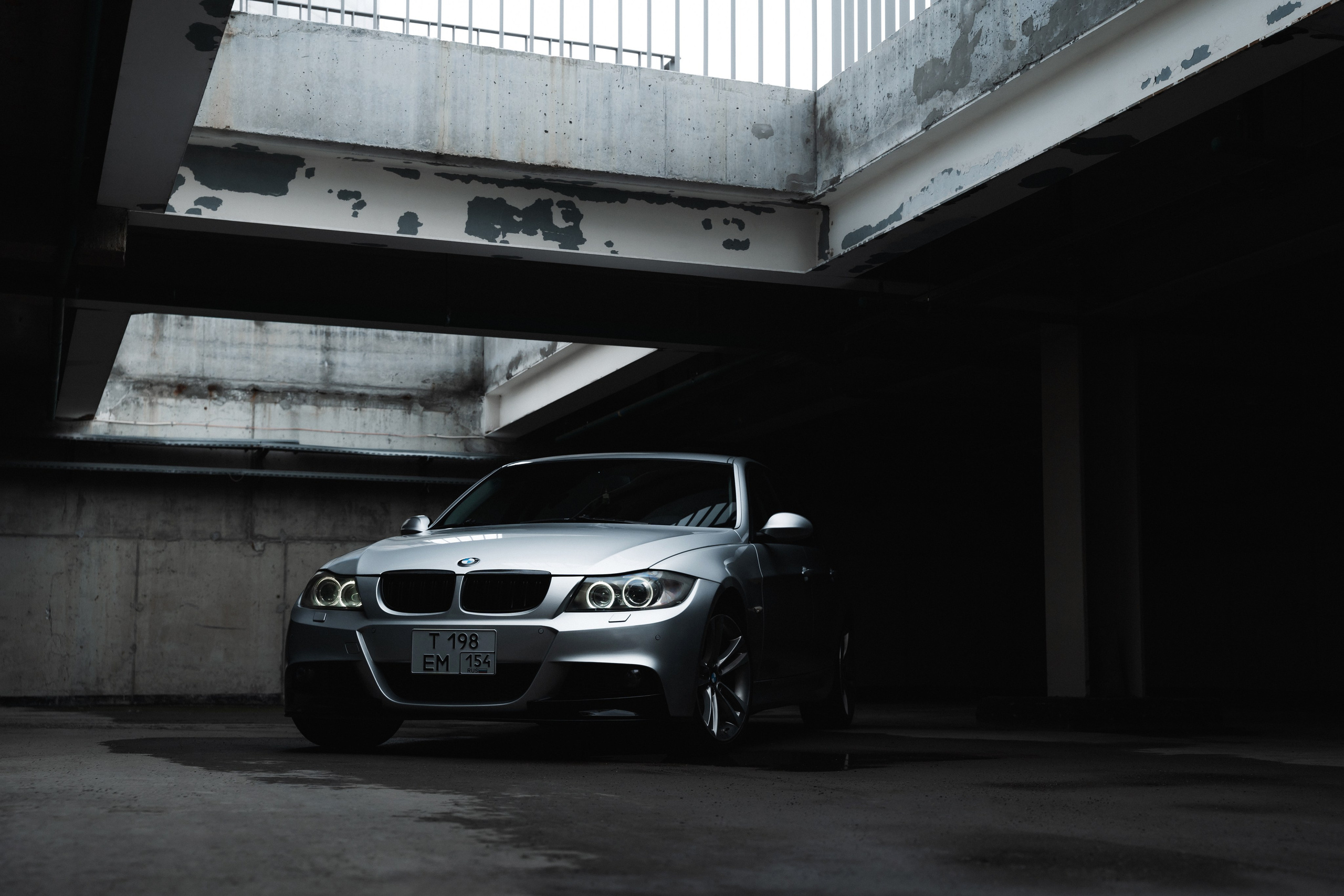 BMW 320i E90. Автомобильный фотограф и видеограф в Новосибирске|Александра Косухина