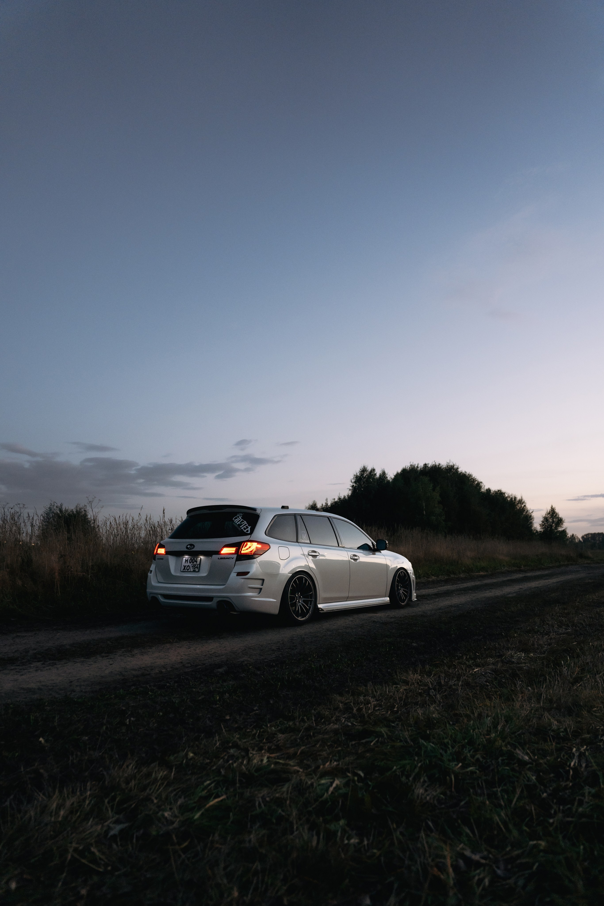 Subaru Legacy am|pm. Автомобильный фотограф и видеограф в Новосибирске|Александра Косухина