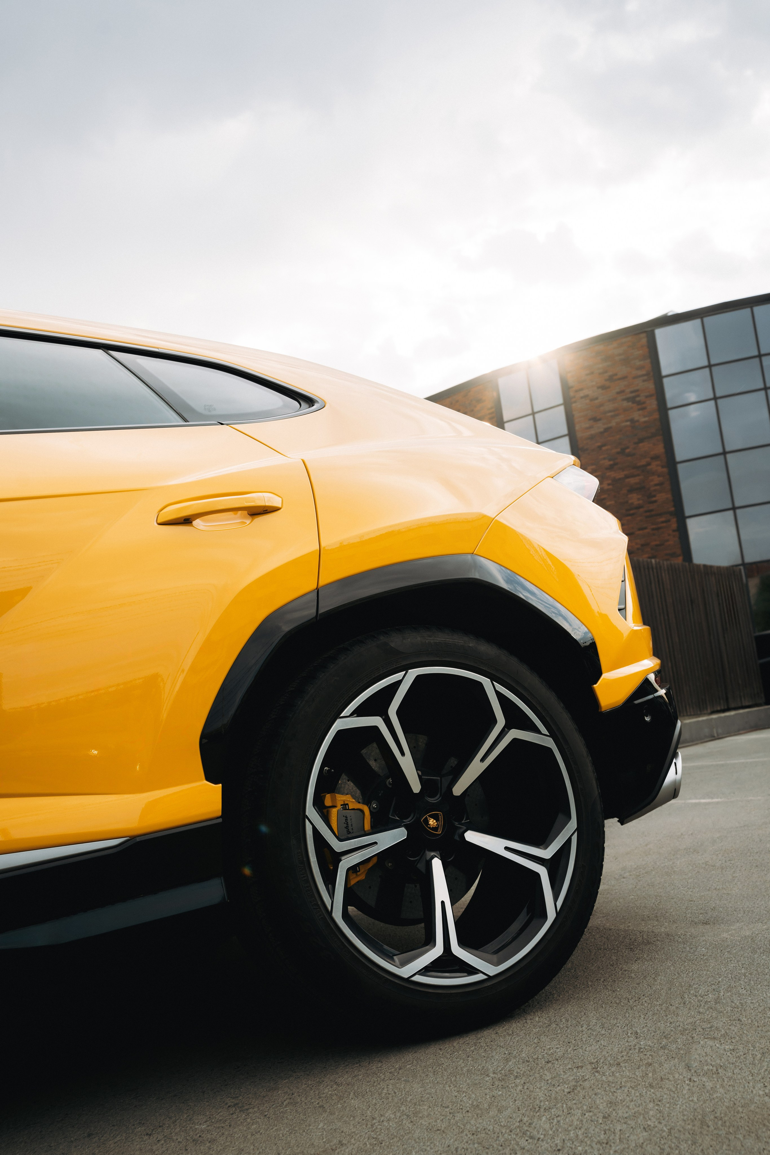 Lamborghini Urus. Автомобильный фотограф и видеограф в Новосибирске|Александра Косухина