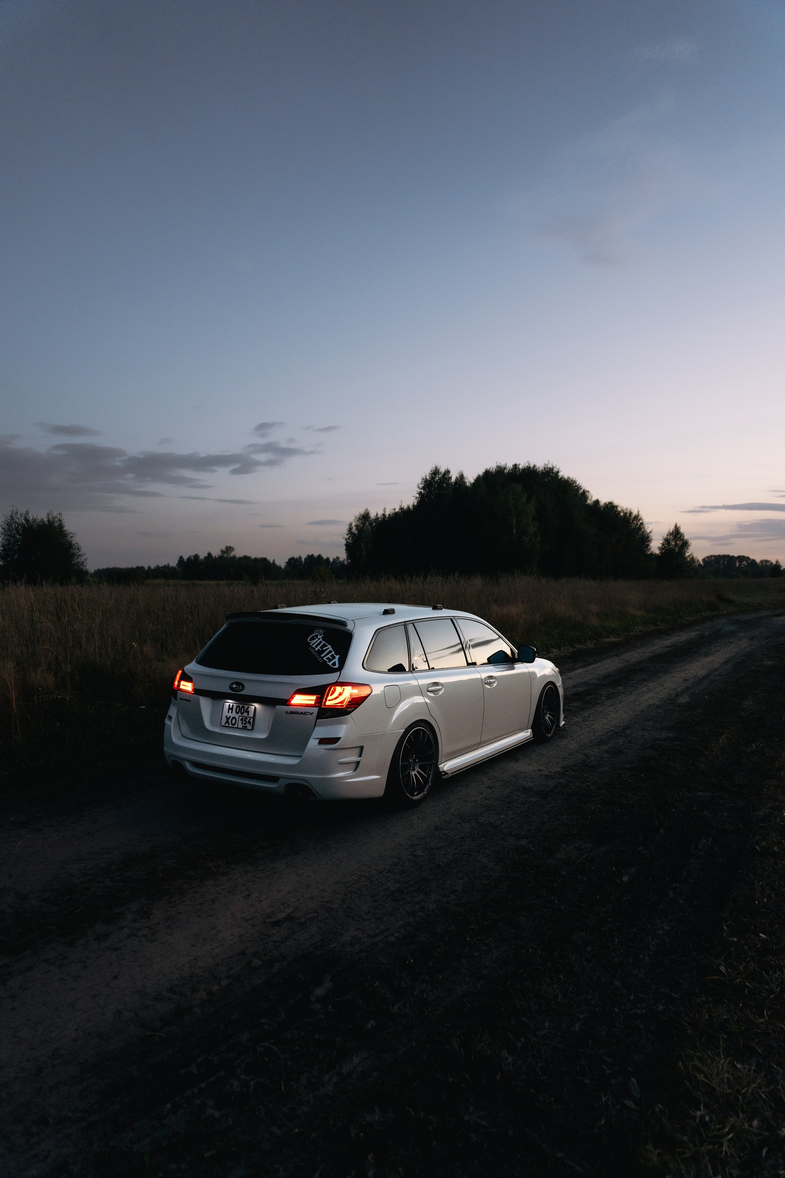 Subaru Legacy am|pm. Автомобильный фотограф и видеограф в Новосибирске|Александра Косухина