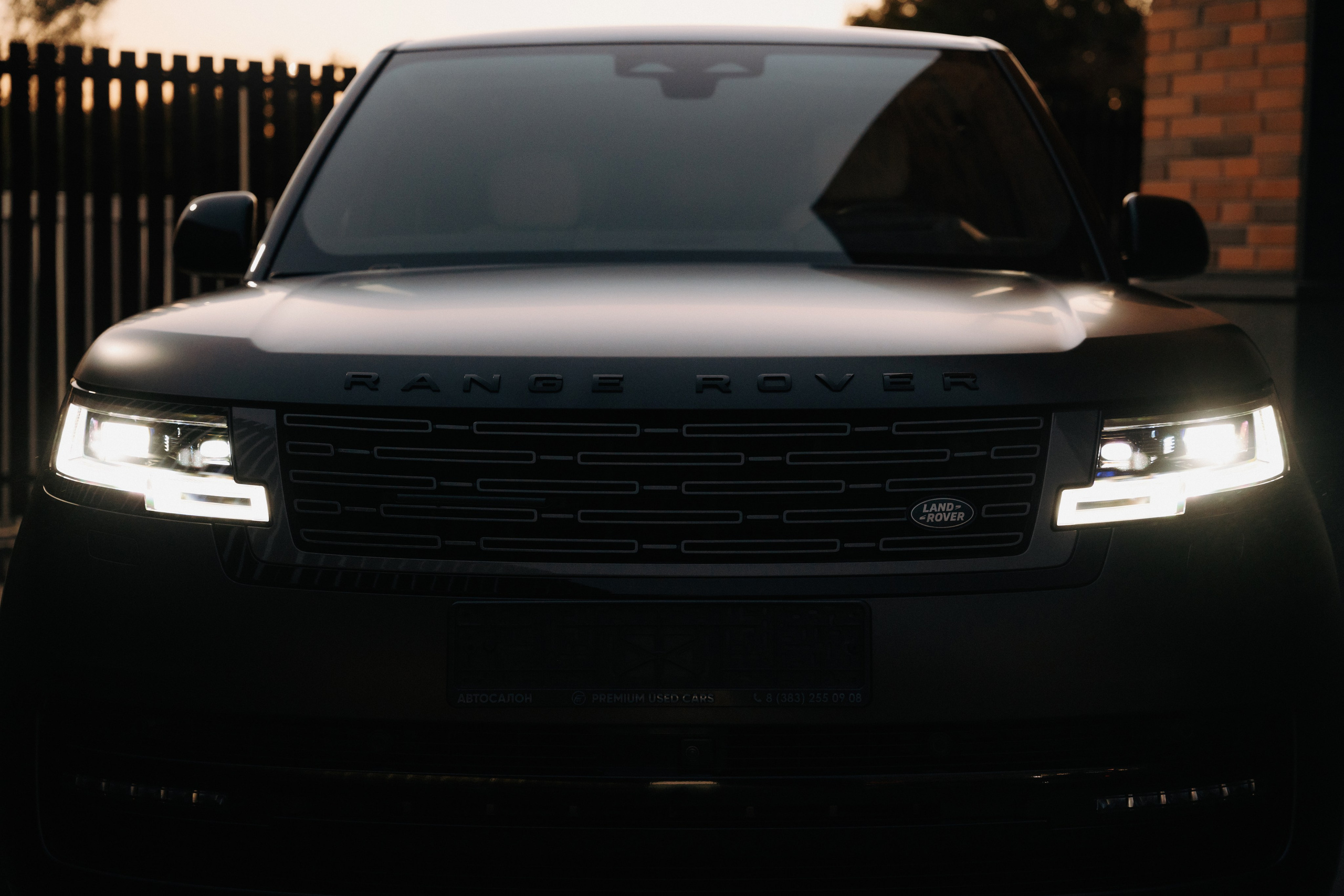 Range Rover. Автомобильный фотограф и видеограф в Новосибирске|Александра Косухина