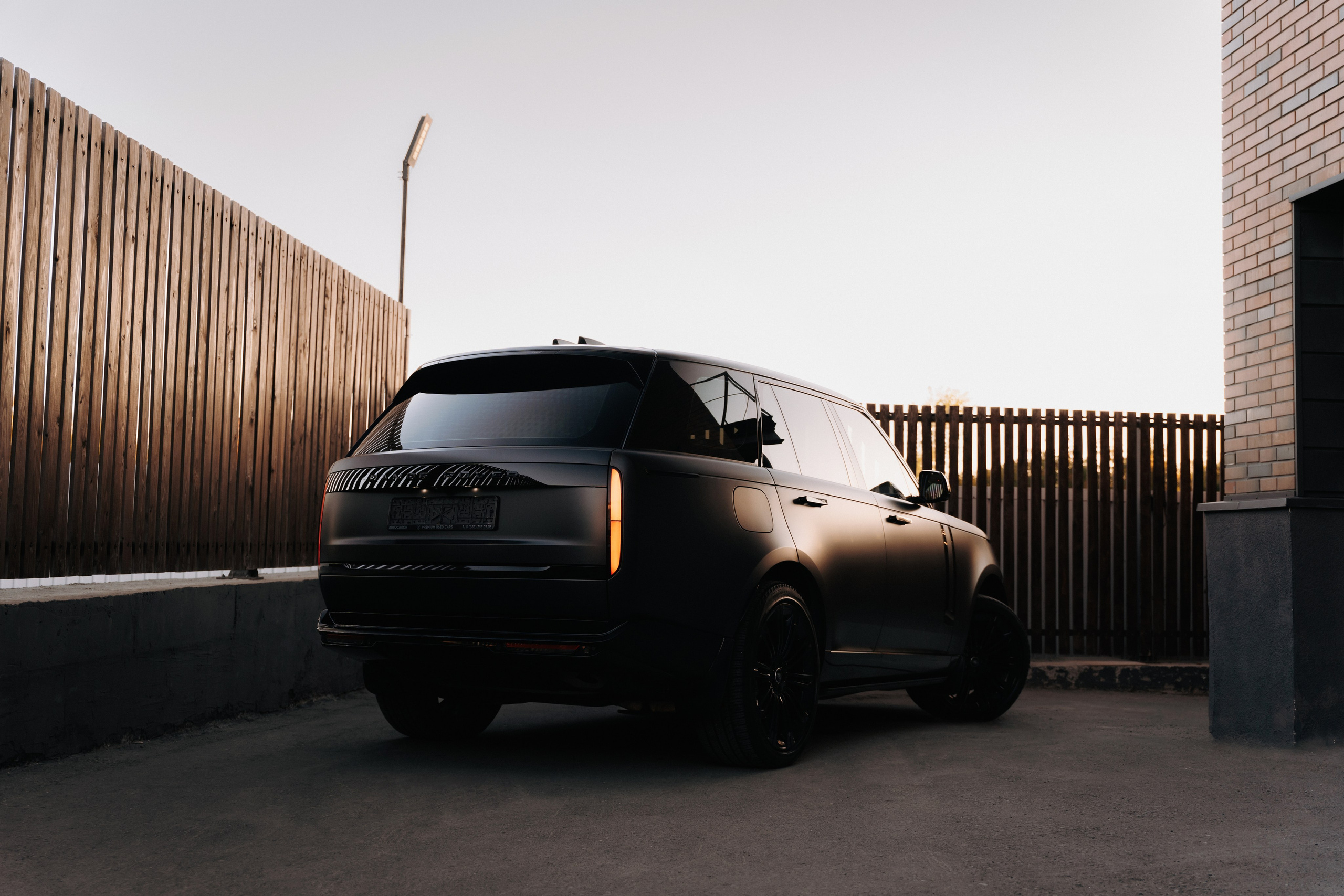Range Rover. Автомобильный фотограф и видеограф в Новосибирске|Александра Косухина