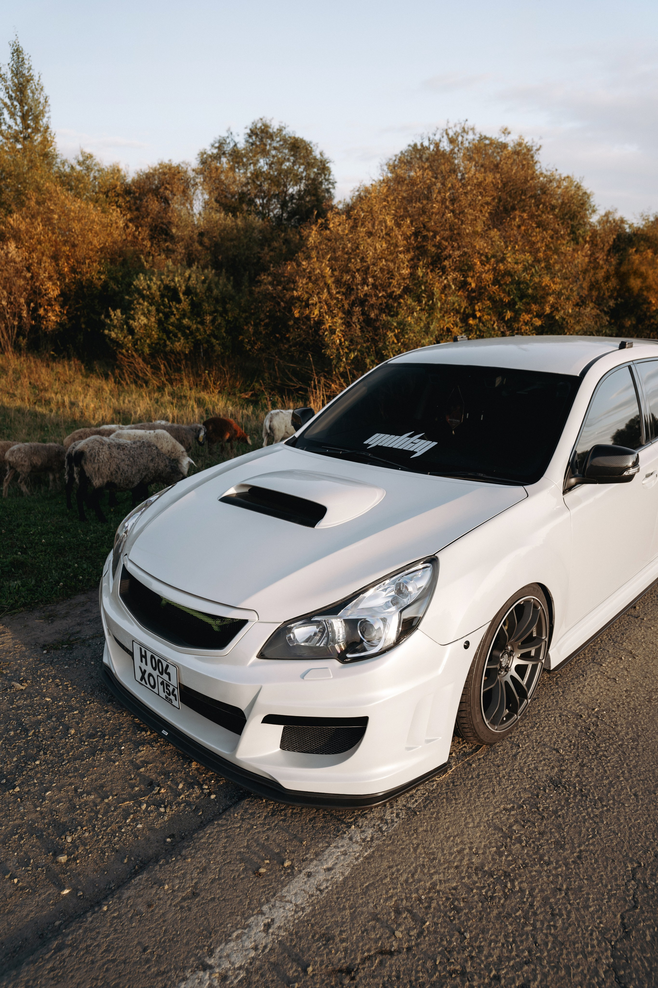 Subaru Legacy am|pm. Автомобильный фотограф и видеограф в Новосибирске|Александра Косухина
