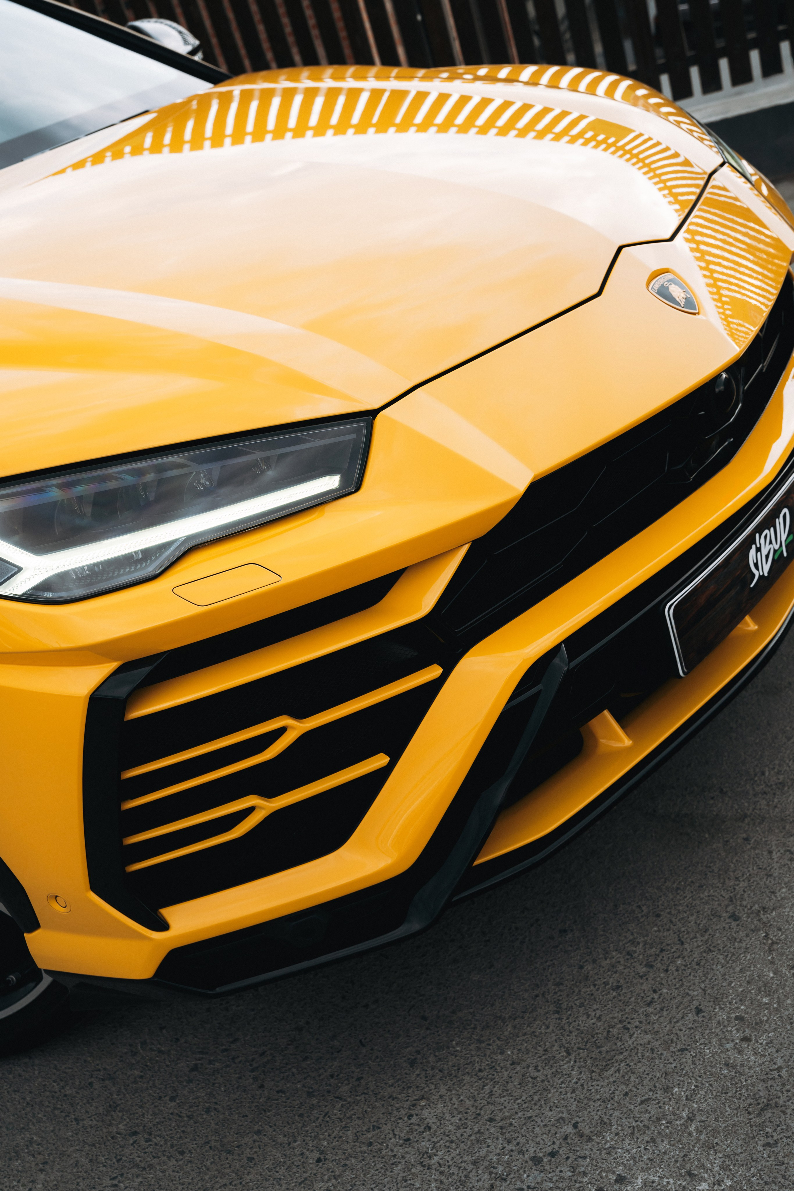 Lamborghini Urus. Автомобильный фотограф и видеограф в Новосибирске|Александра Косухина
