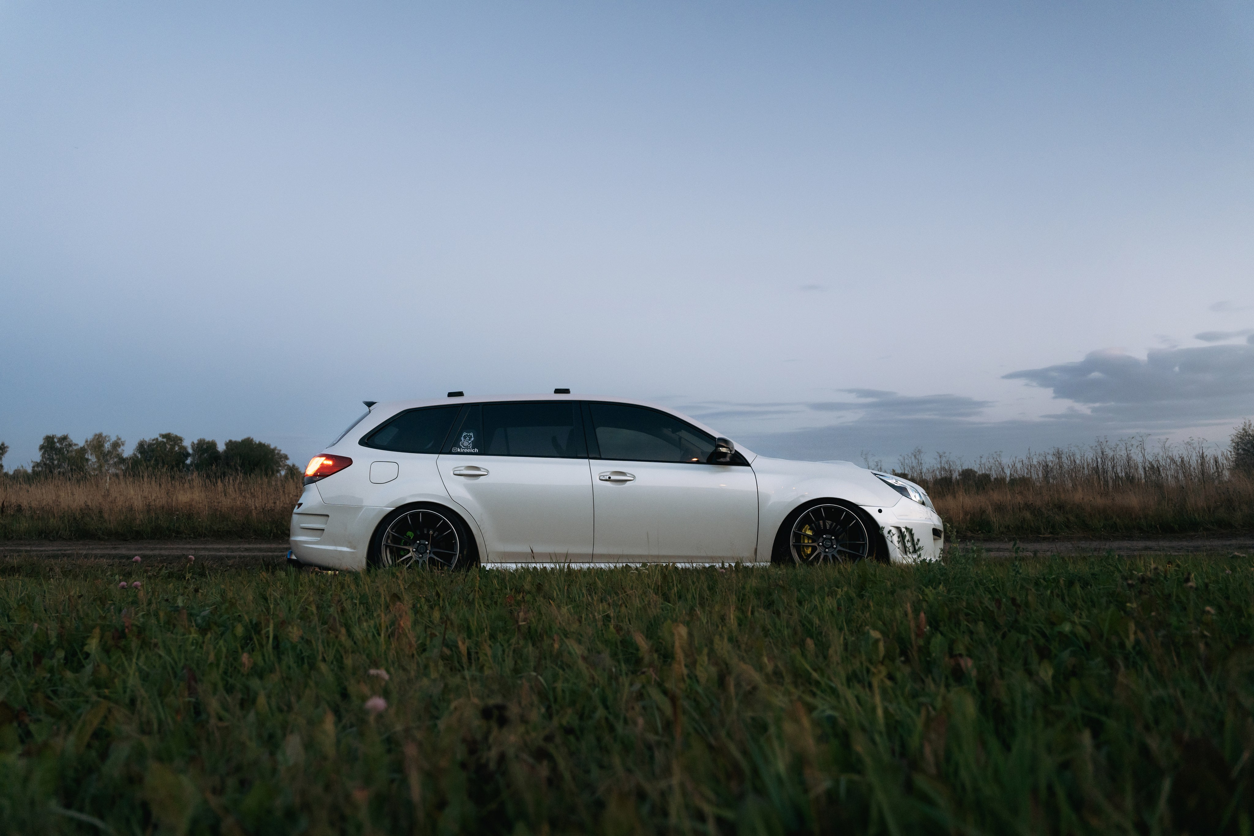 Subaru Legacy am|pm. Автомобильный фотограф и видеограф в Новосибирске|Александра Косухина