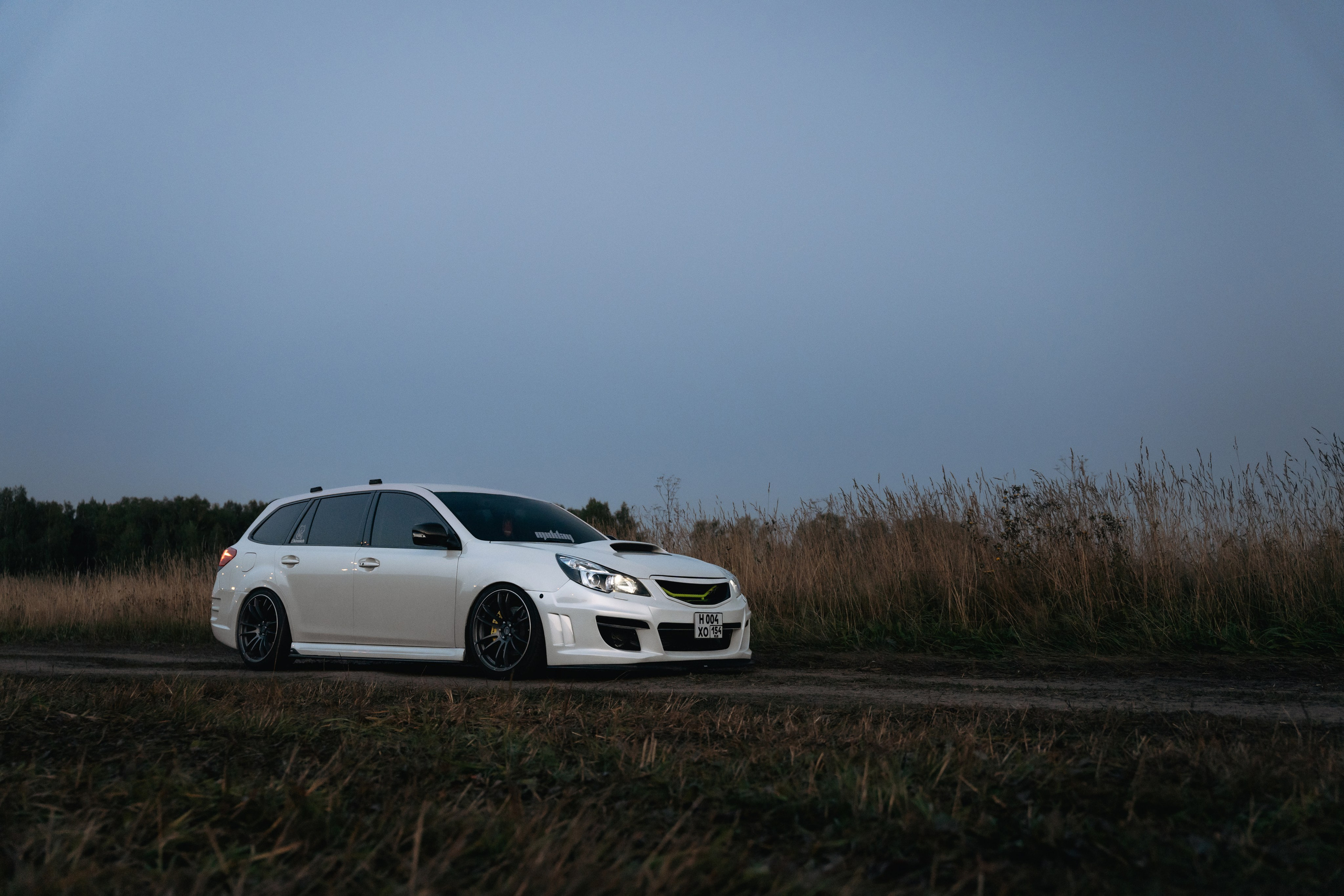 Subaru Legacy am|pm. Автомобильный фотограф и видеограф в Новосибирске|Александра Косухина