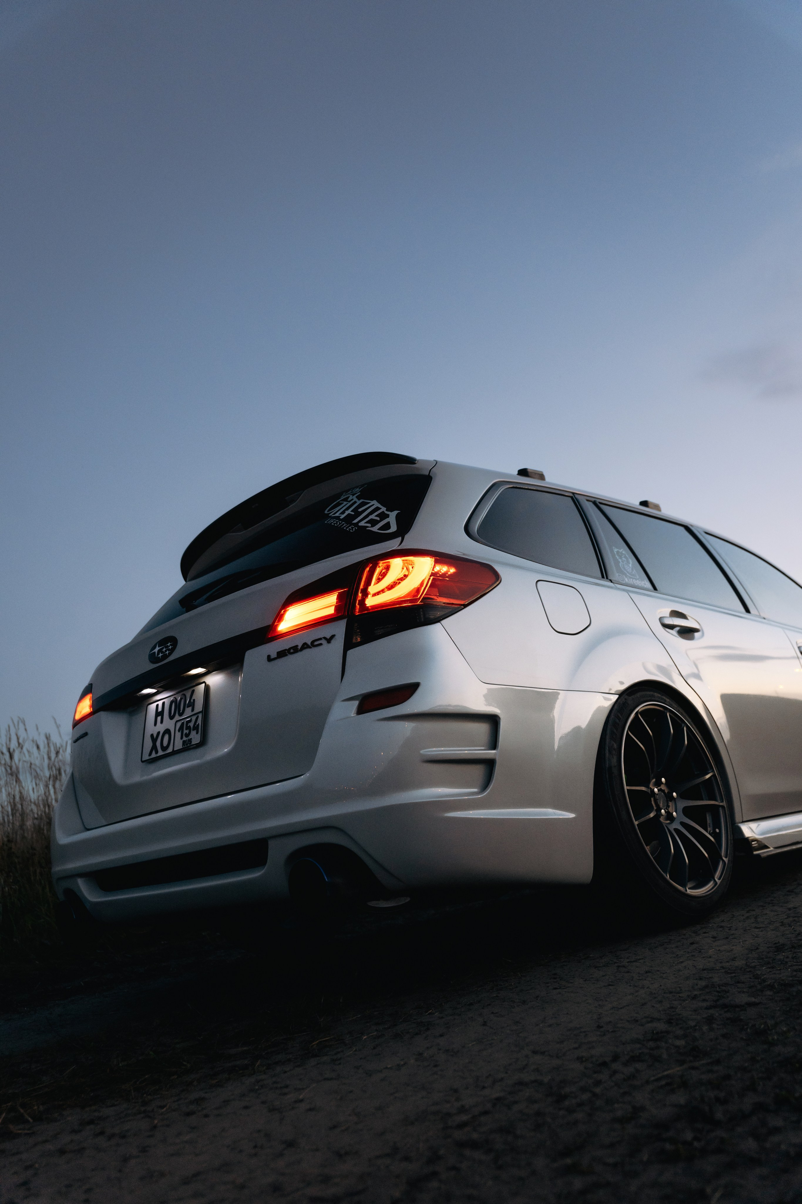 Subaru Legacy am|pm. Автомобильный фотограф и видеограф в Новосибирске|Александра Косухина