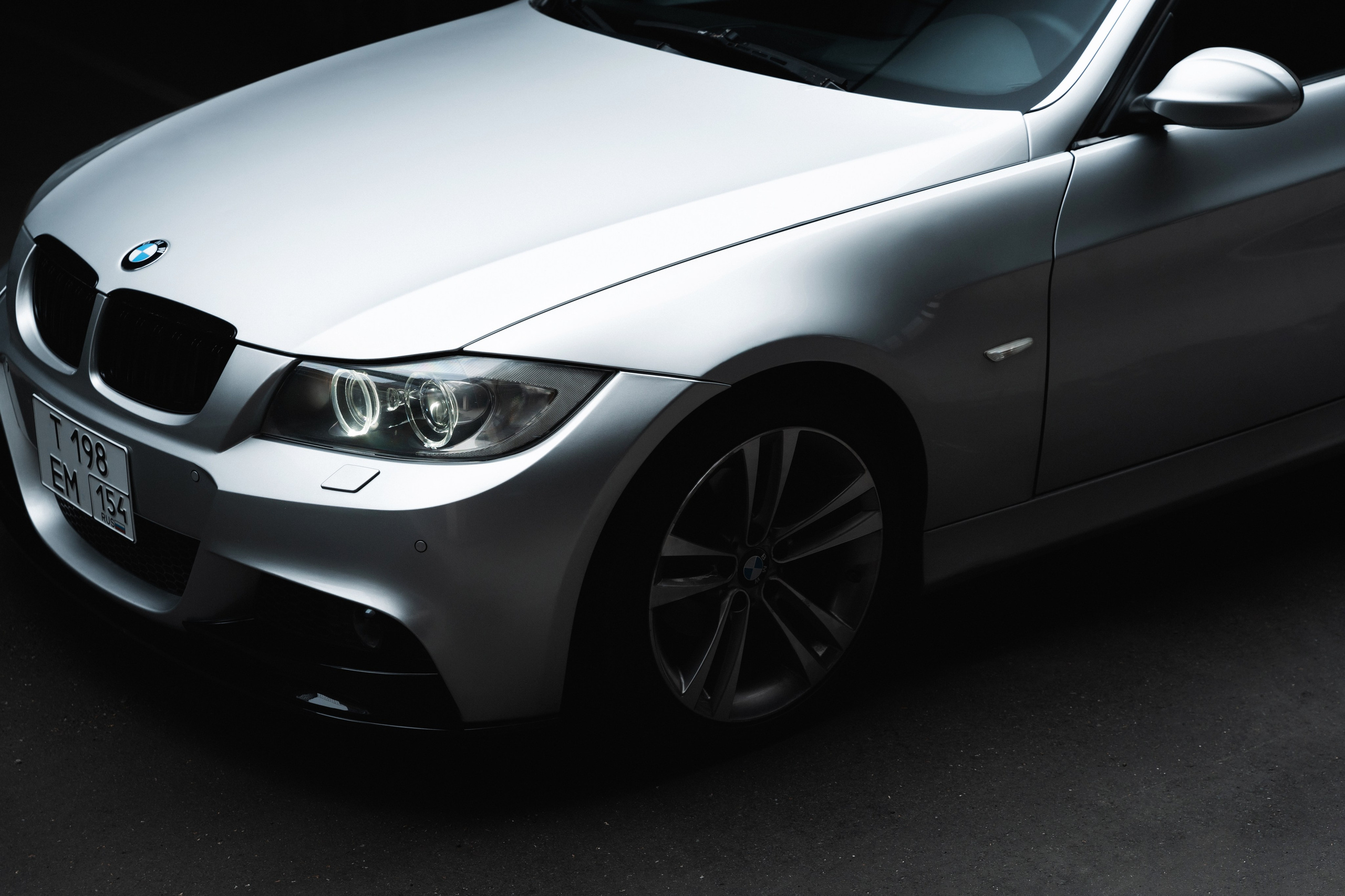 BMW 320i E90. Автомобильный фотограф и видеограф в Новосибирске|Александра Косухина
