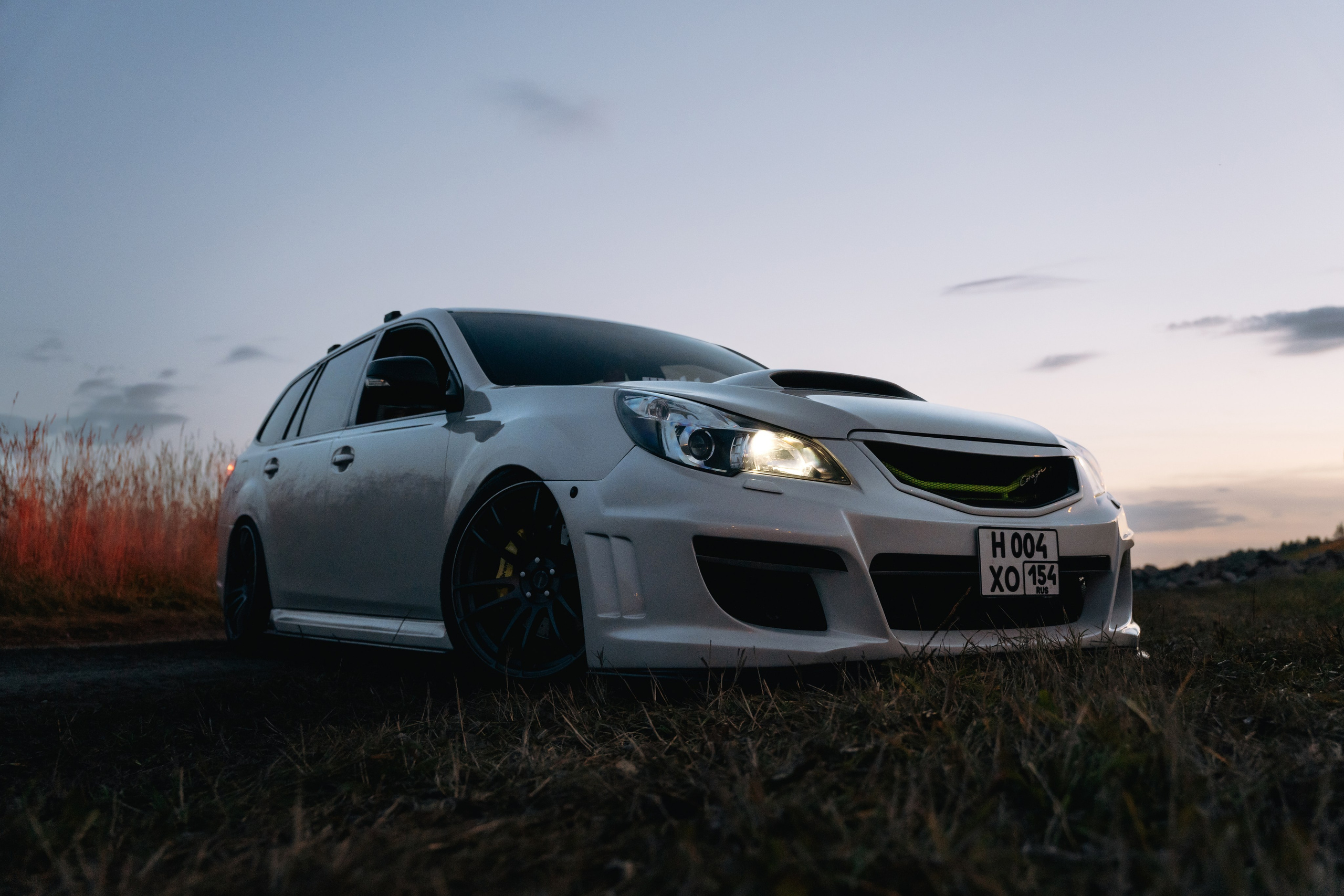 Subaru Legacy am|pm. Автомобильный фотограф и видеограф в Новосибирске|Александра Косухина