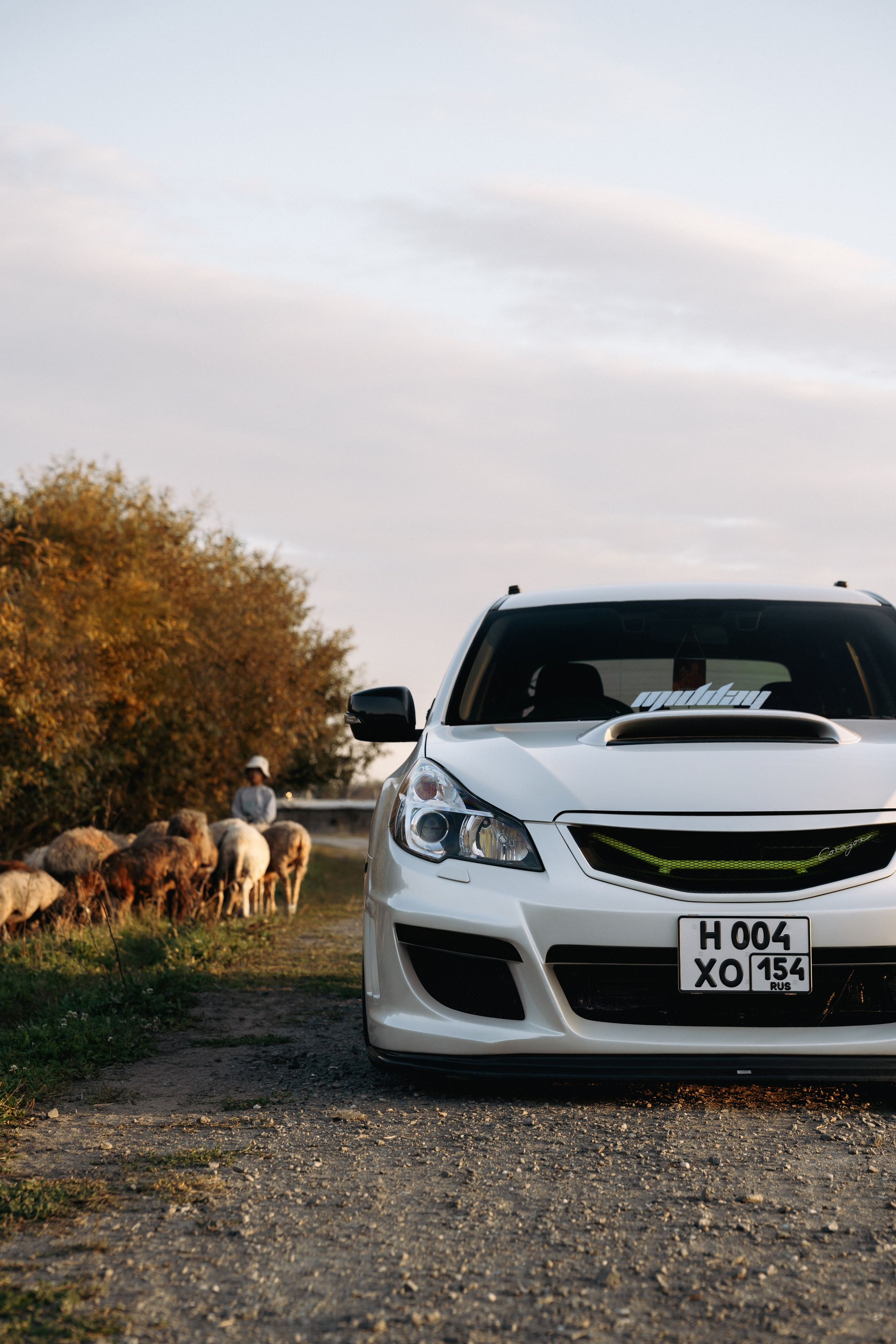 Subaru Legacy am|pm. Автомобильный фотограф и видеограф в Новосибирске|Александра Косухина